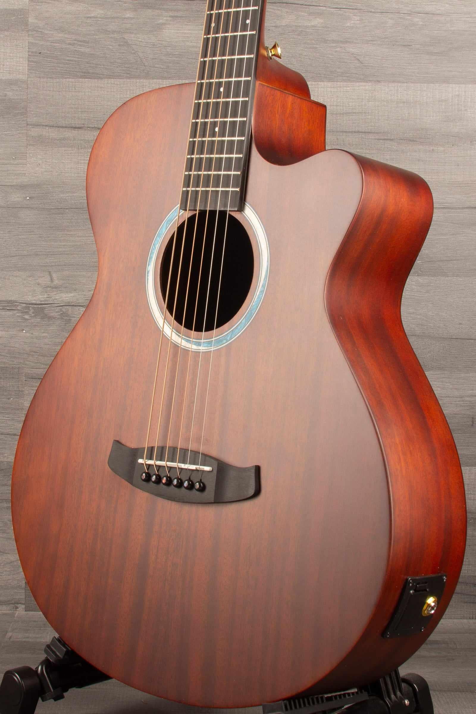 Tanglewood - The TE4CEBLElemental Super Folk Electro Acoustic, Natural