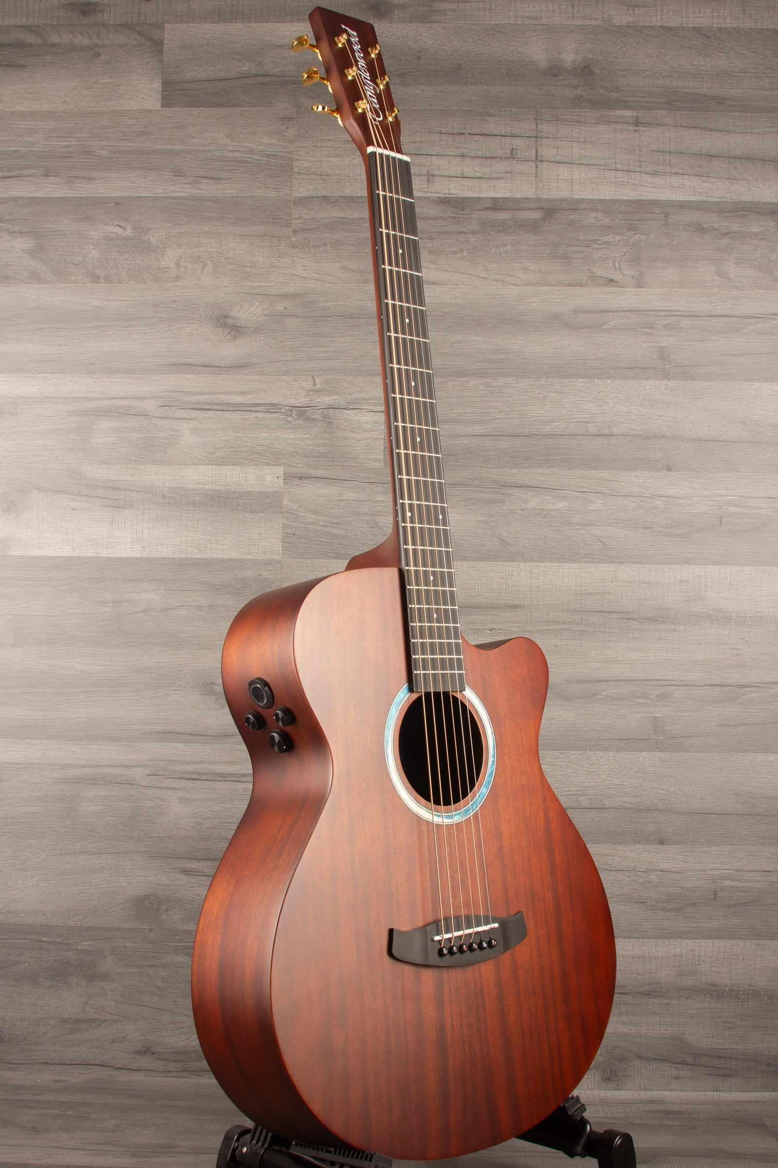 Tanglewood - The TE4CEBLElemental Super Folk Electro Acoustic, Natural