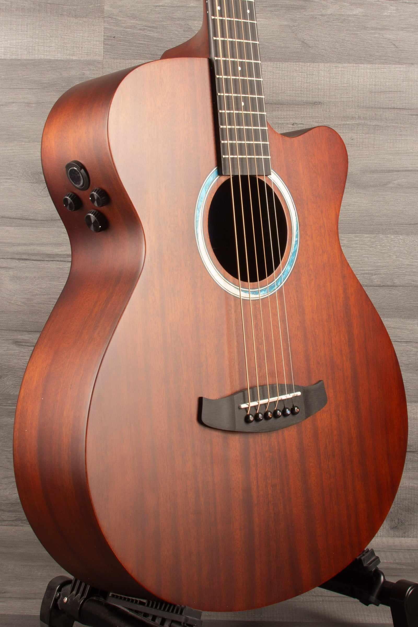 Tanglewood - The TE4CEBLElemental Super Folk Electro Acoustic, Natural