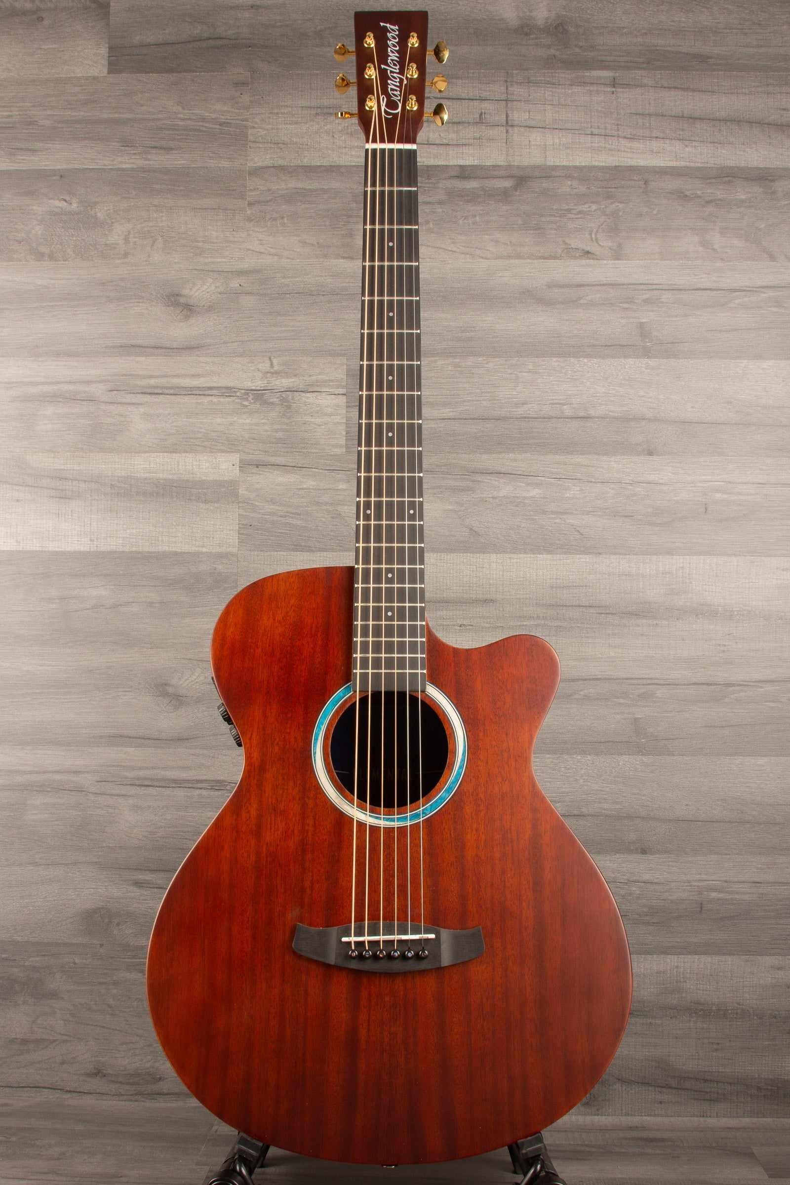 Tanglewood - The TE4CEBLElemental Super Folk Electro Acoustic, Natural