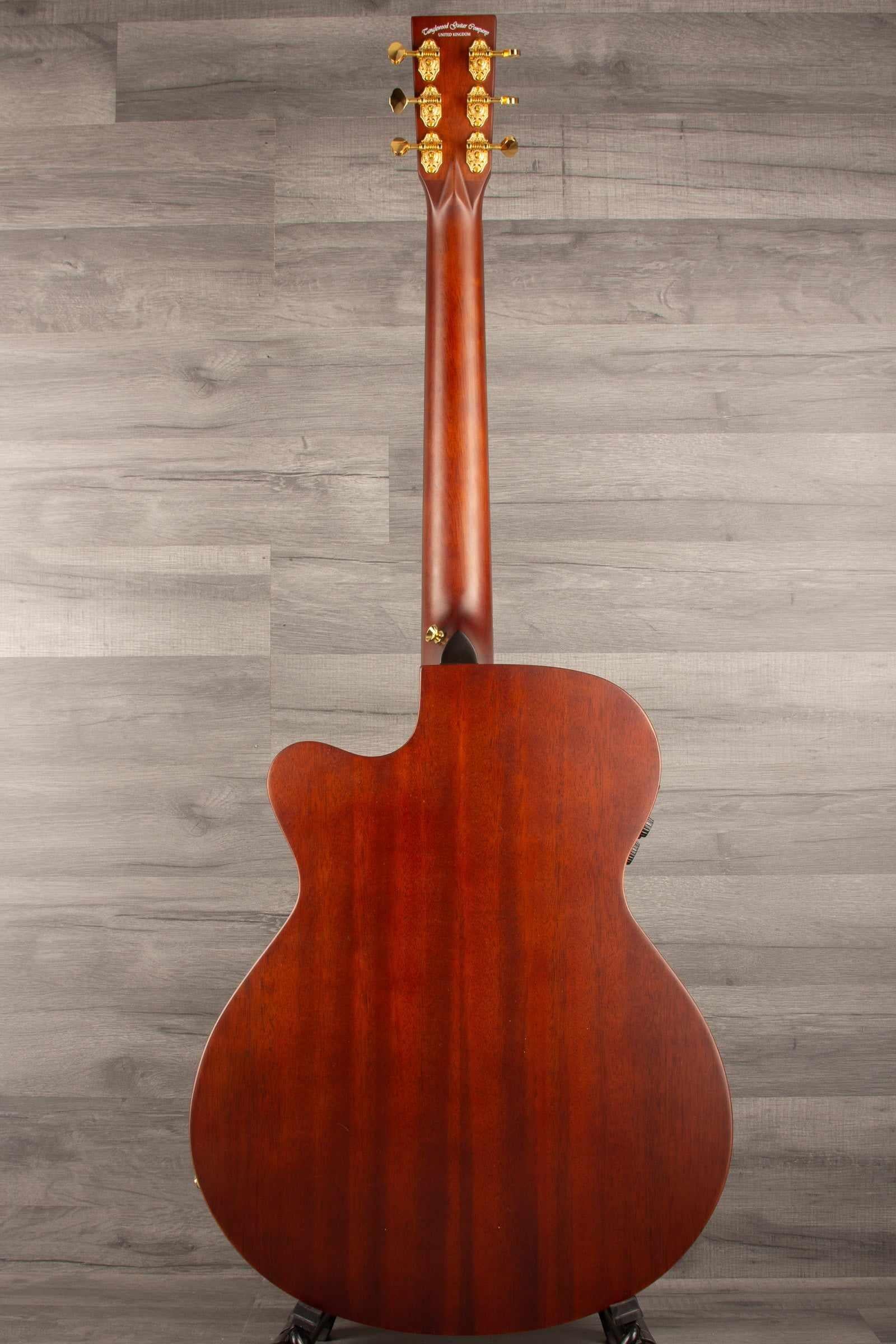 Tanglewood - The TE4CEBLElemental Super Folk Electro Acoustic, Natural