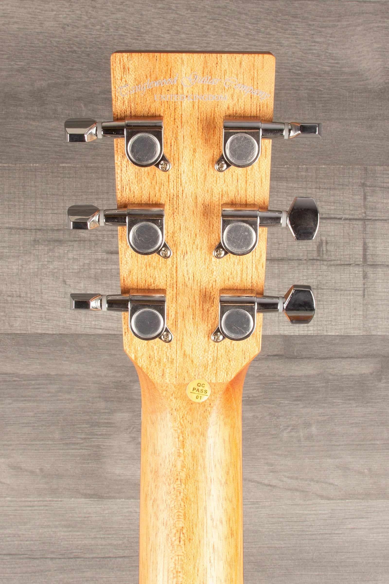 Tanglewood - TM6CE Metropolitan Auditorium Venetian Cutaway Electro Acoustic, KoA