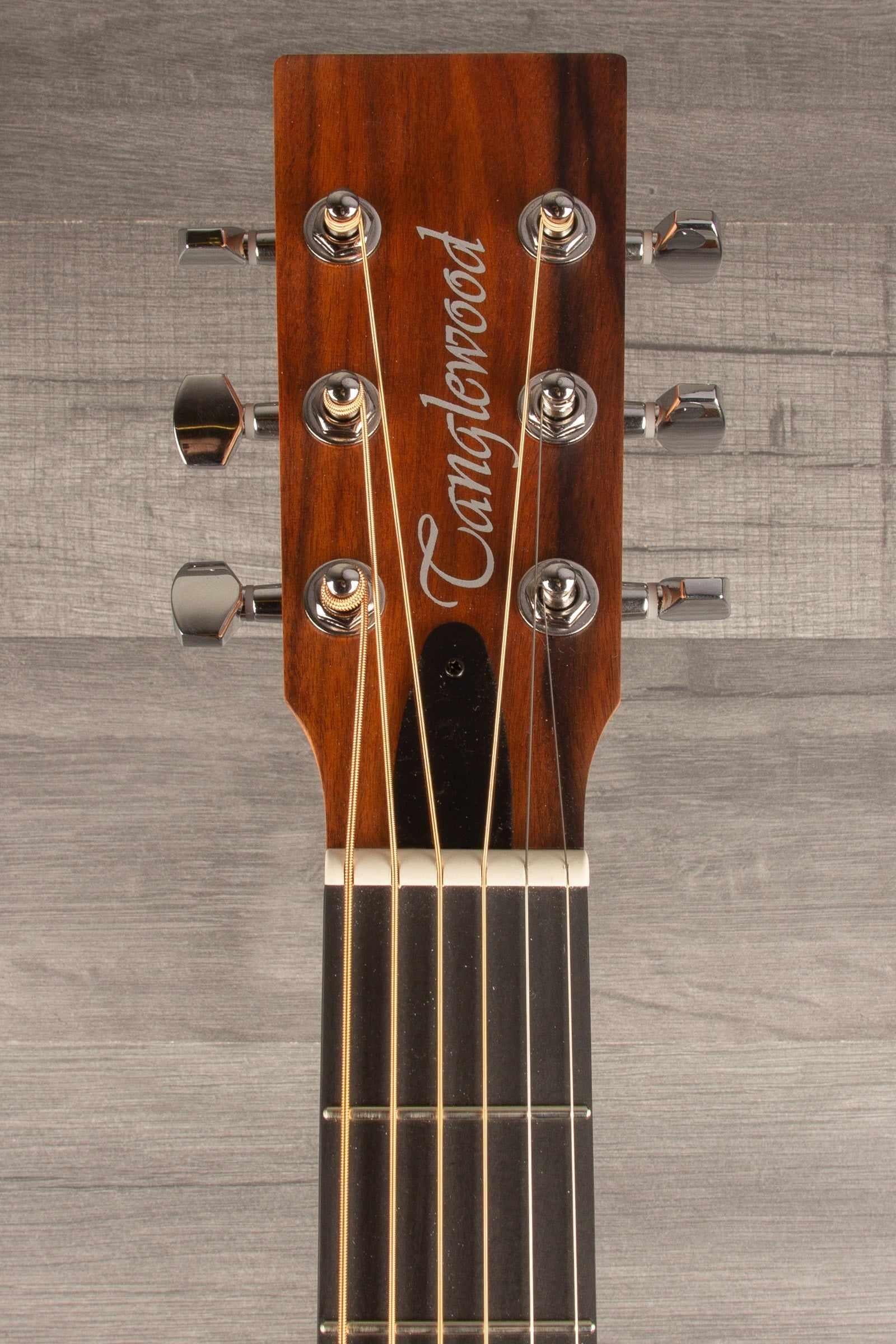 Tanglewood - TM6CE Metropolitan Auditorium Venetian Cutaway Electro Acoustic, KoA