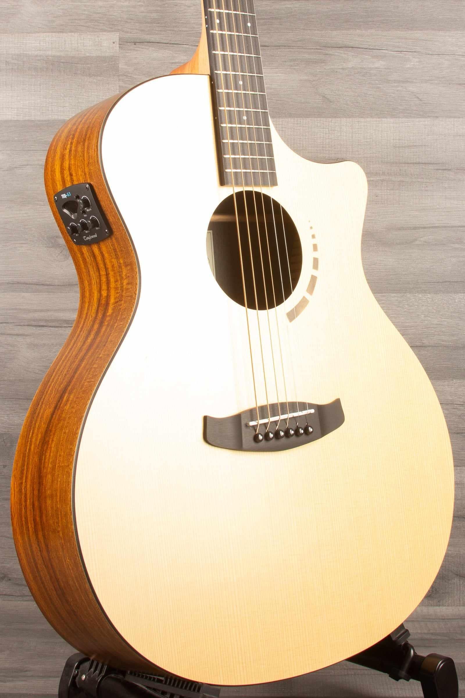 Tanglewood - TM6CE Metropolitan Auditorium Venetian Cutaway Electro Acoustic, KoA