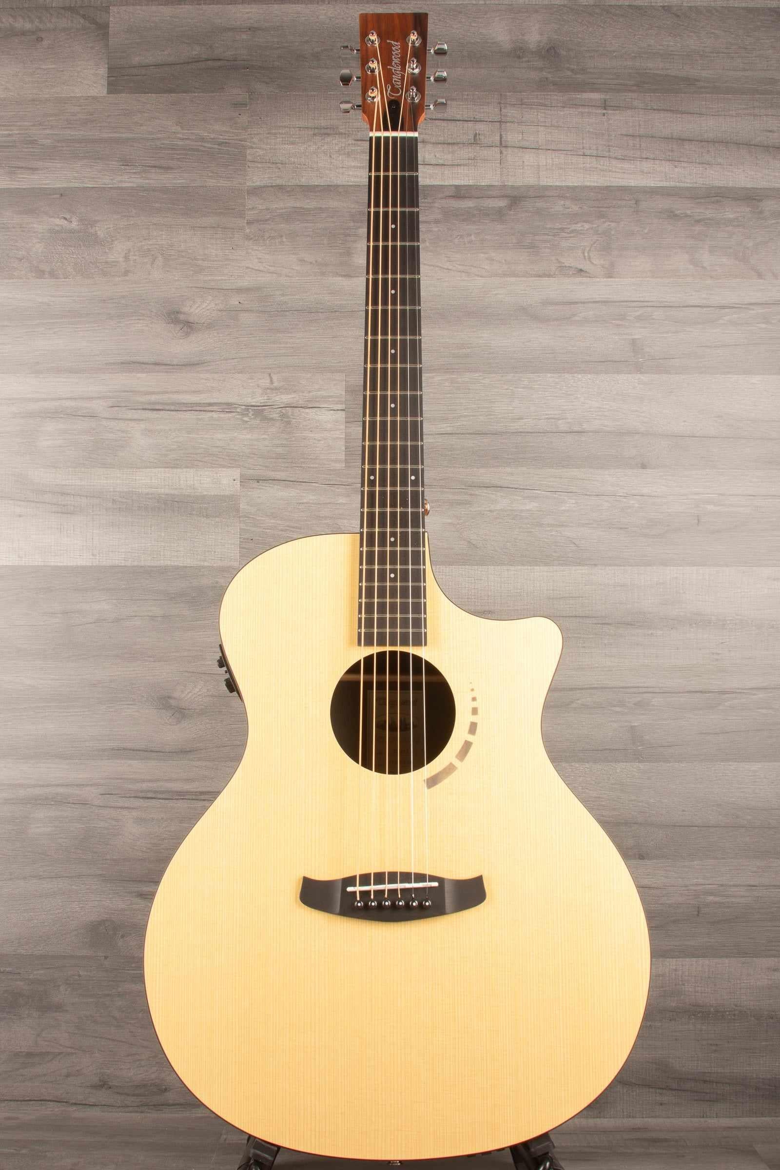 Tanglewood - TM6CE Metropolitan Auditorium Venetian Cutaway Electro Acoustic, KoA