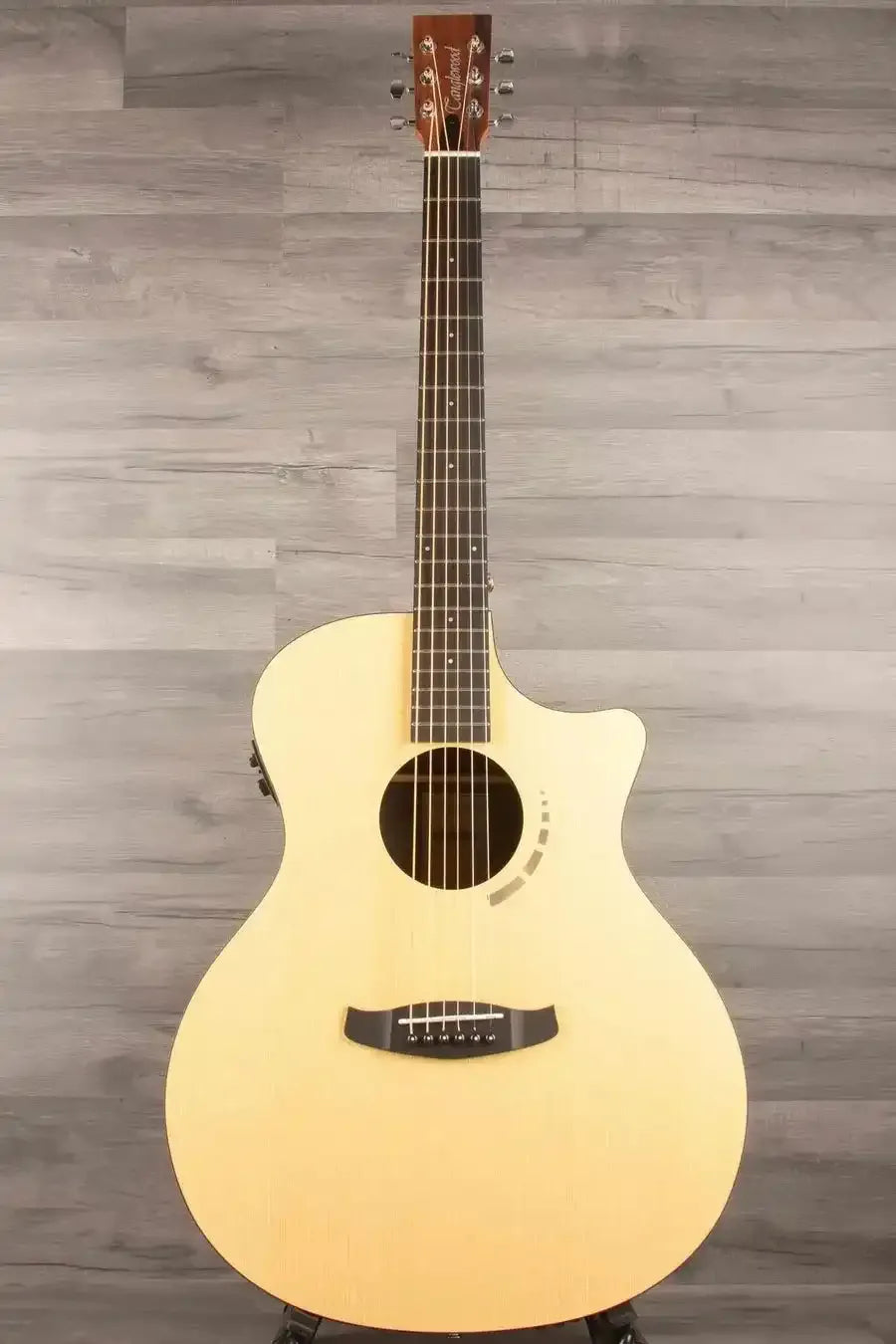 Tanglewood - TM6CE Metropolitan Auditorium Venetian Cutaway Electro Acoustic, KoA - MusicStreet