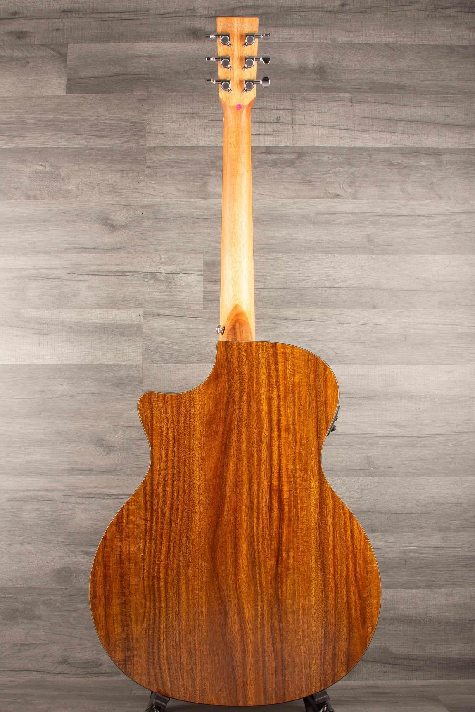 Tanglewood - TM6CE Metropolitan Auditorium Venetian Cutaway Electro Acoustic, KoA