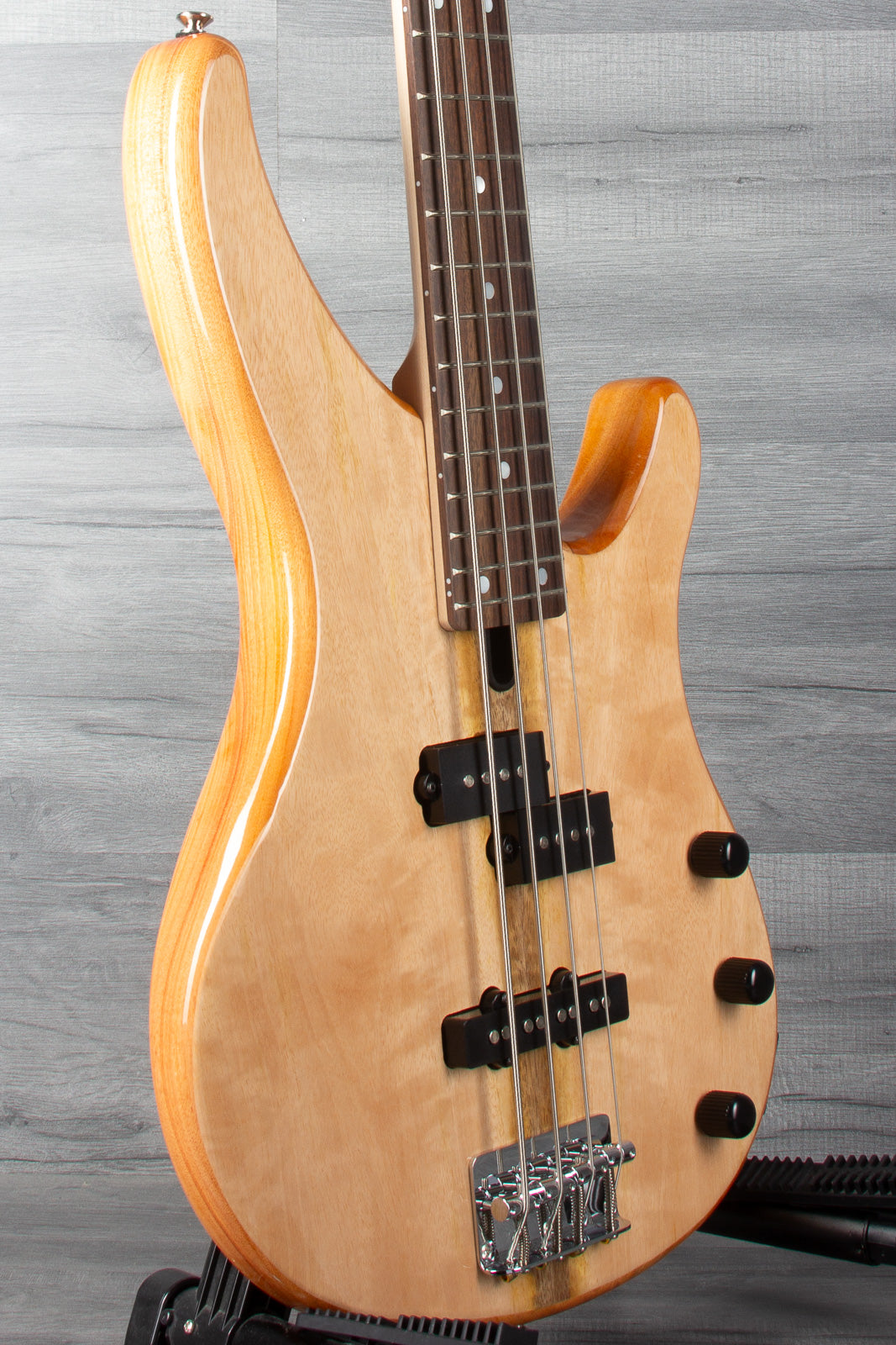 Yamaha TRBX174EW Mango Exotic Bass