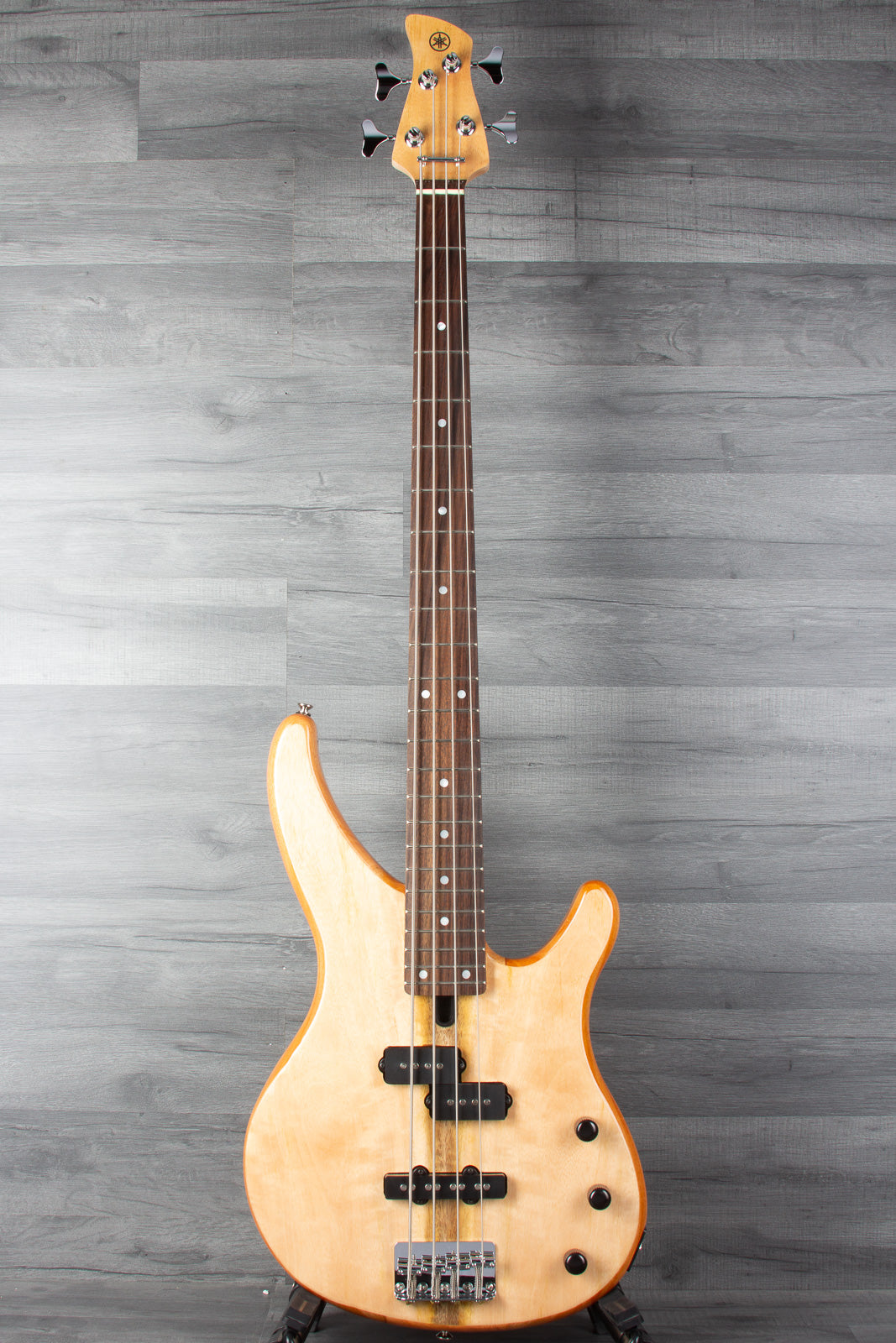 Yamaha TRBX174EW Mango Exotic Bass
