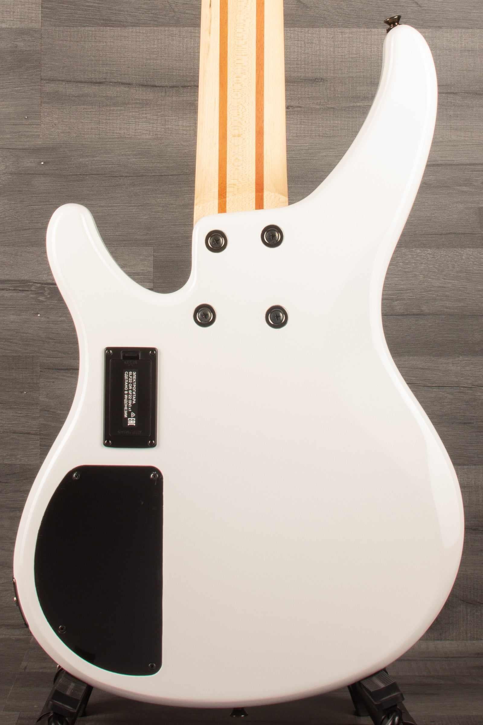 Yamaha TRBX305 5-String Bass Guitar - White