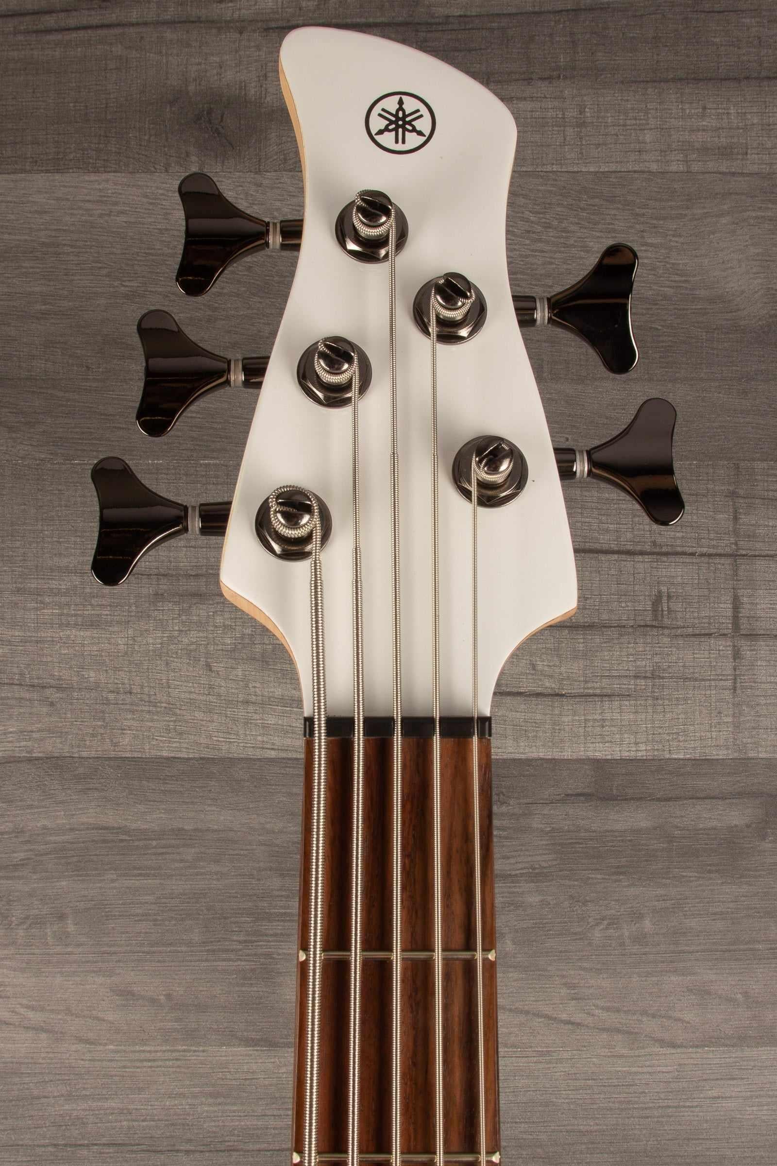 Yamaha TRBX305 5-String Bass Guitar - White