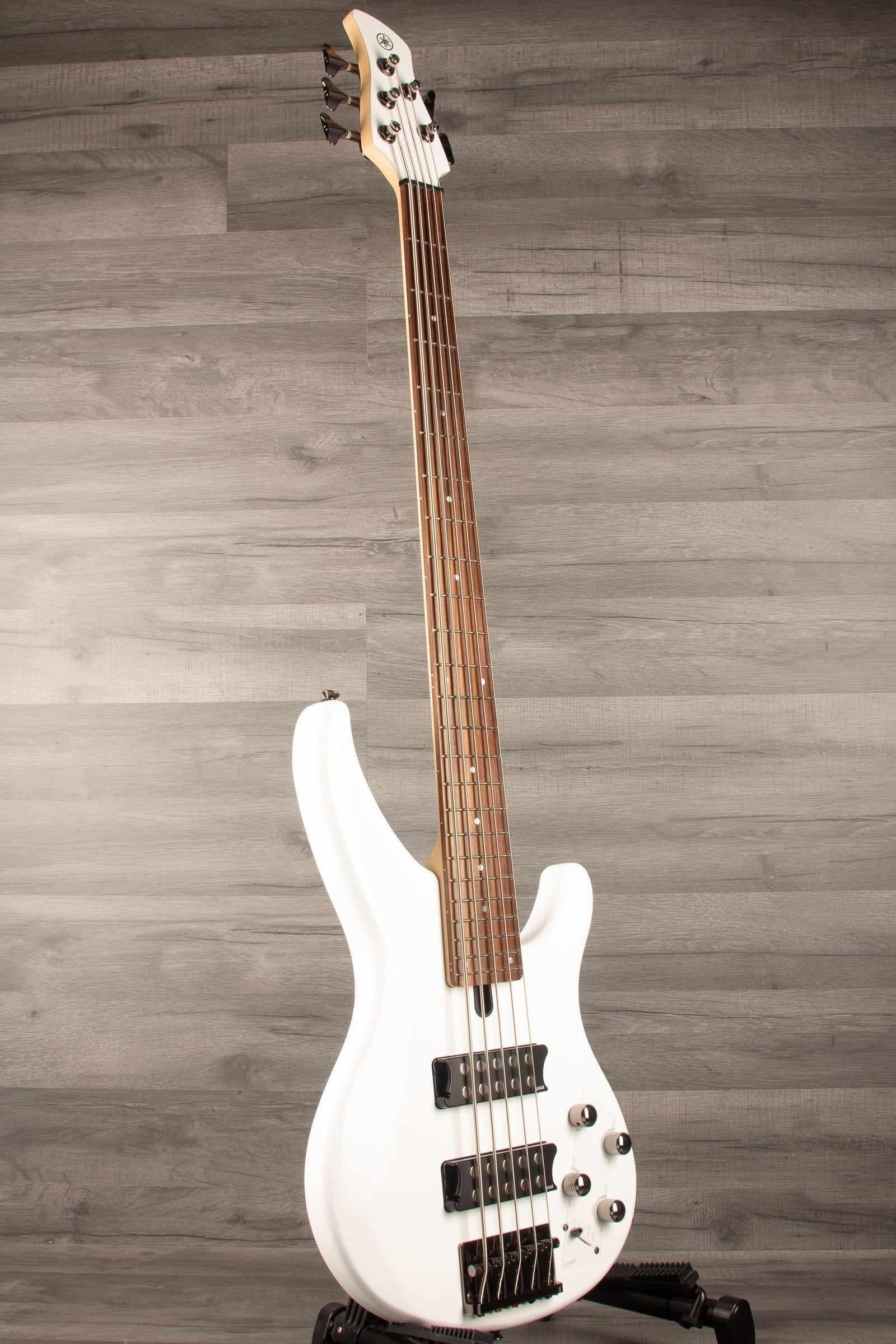 Yamaha TRBX305 5-String Bass Guitar - White