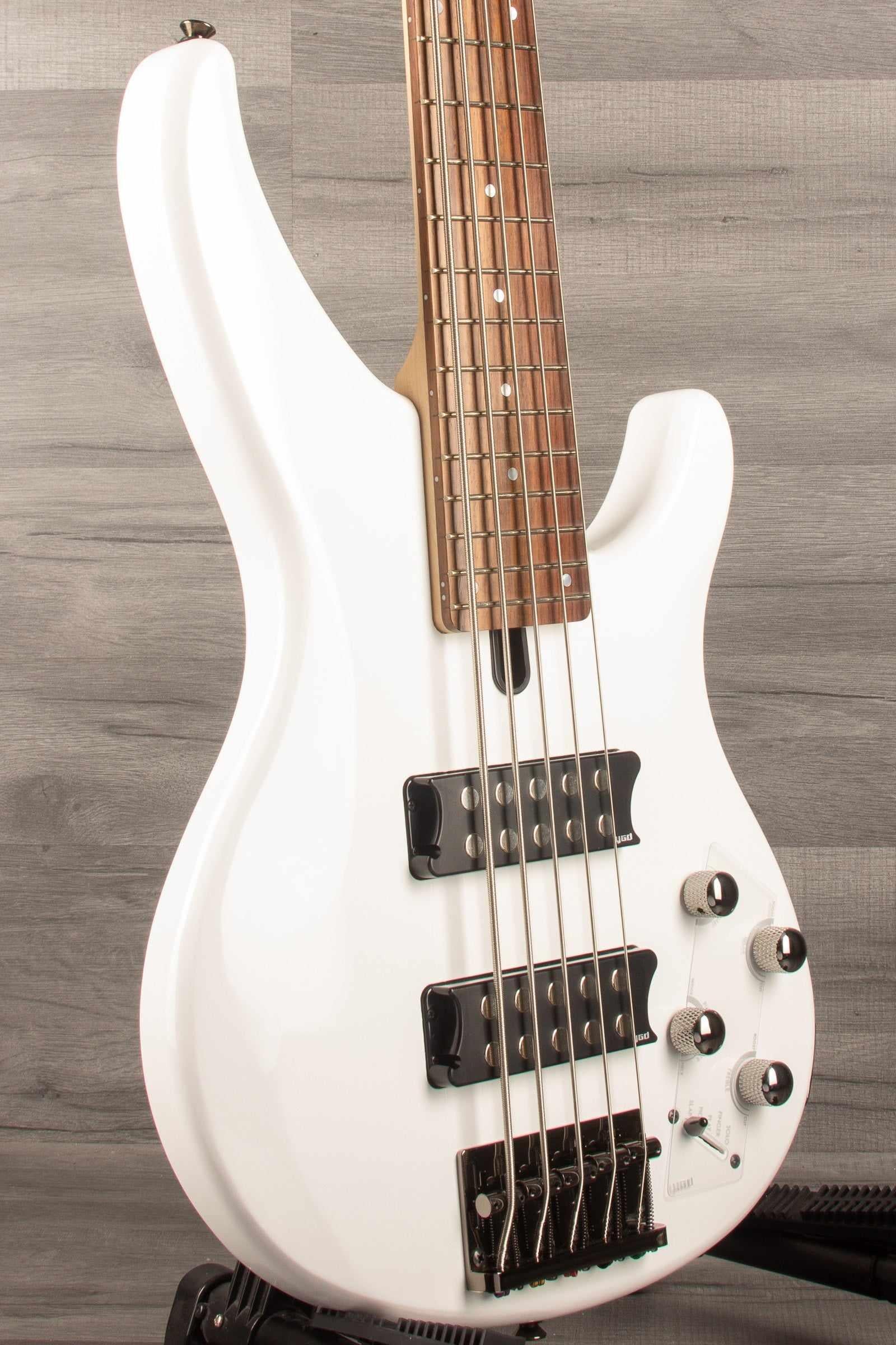 Yamaha TRBX305 5-String Bass Guitar - White