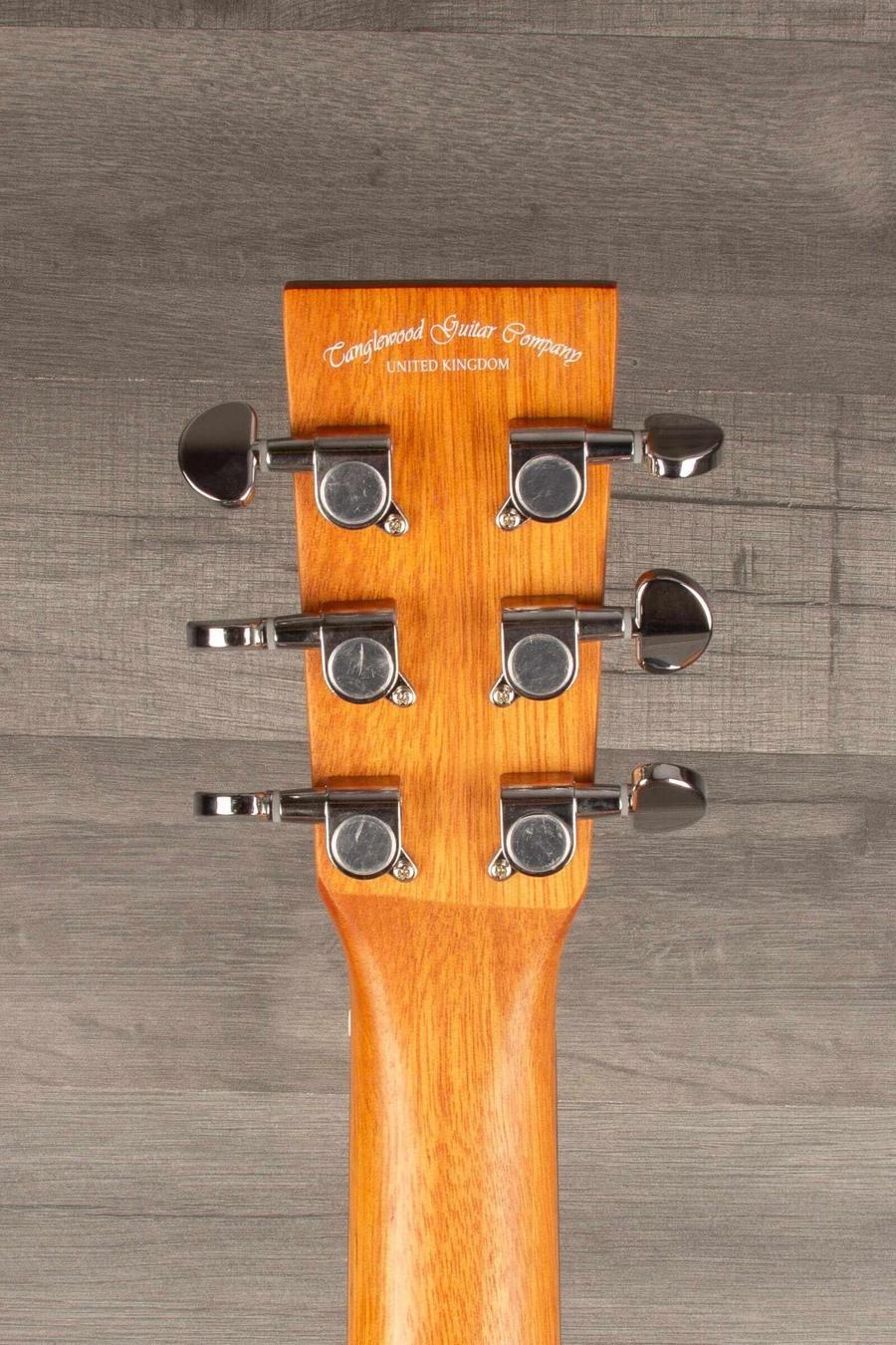 Tanglewood TRGT4CE Roadster GT Super Folk, Solid Top, incl case