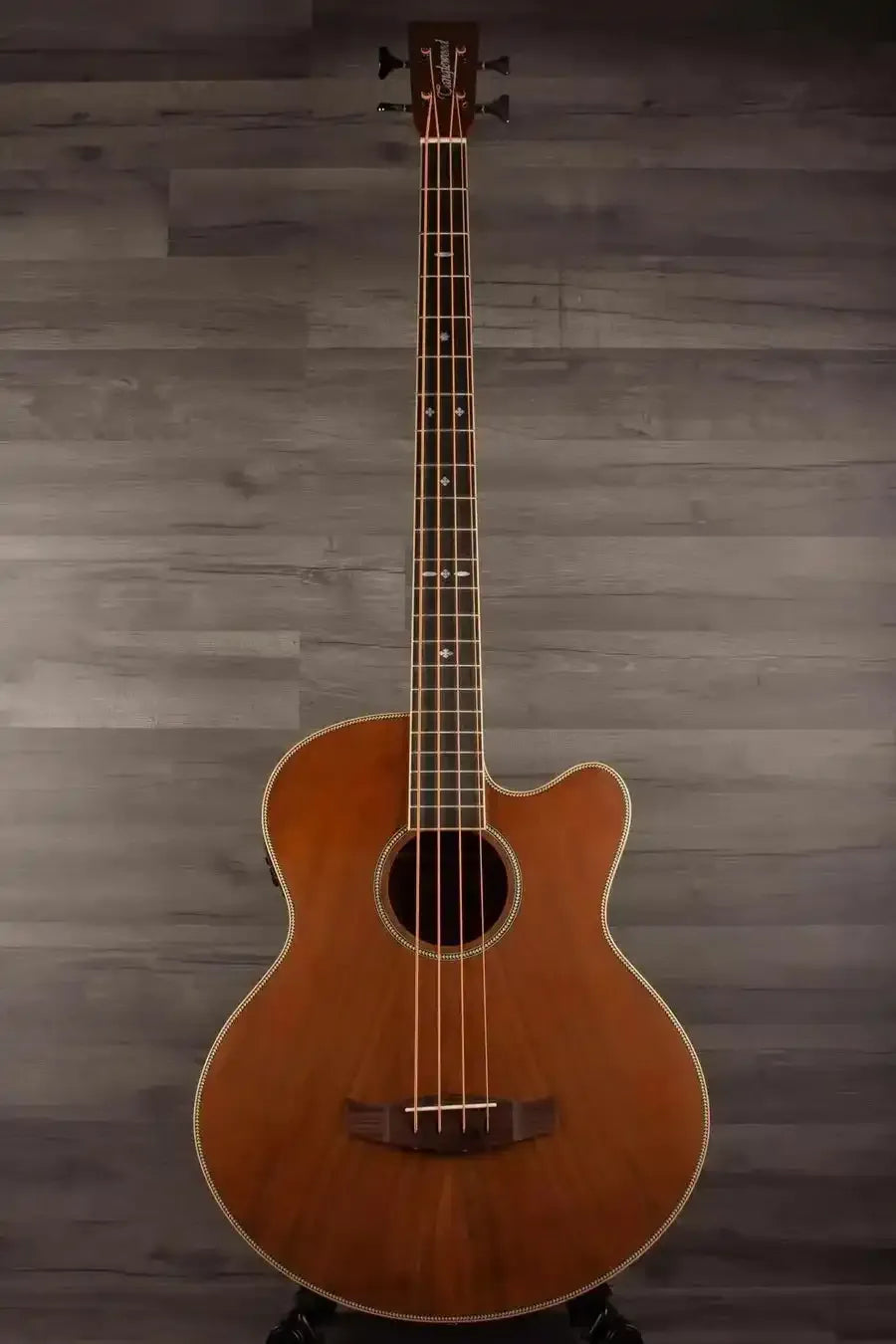 Tanglewood TRU7ABCEAW Reunion Pro Jumbo series ectectro acoustic bass - MusicStreet