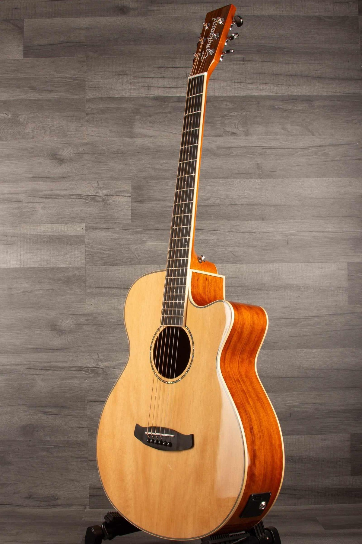 Tanglewood - TRX4CE Roadster Super Folk Electro Acoustic, Natural - MusicStreet