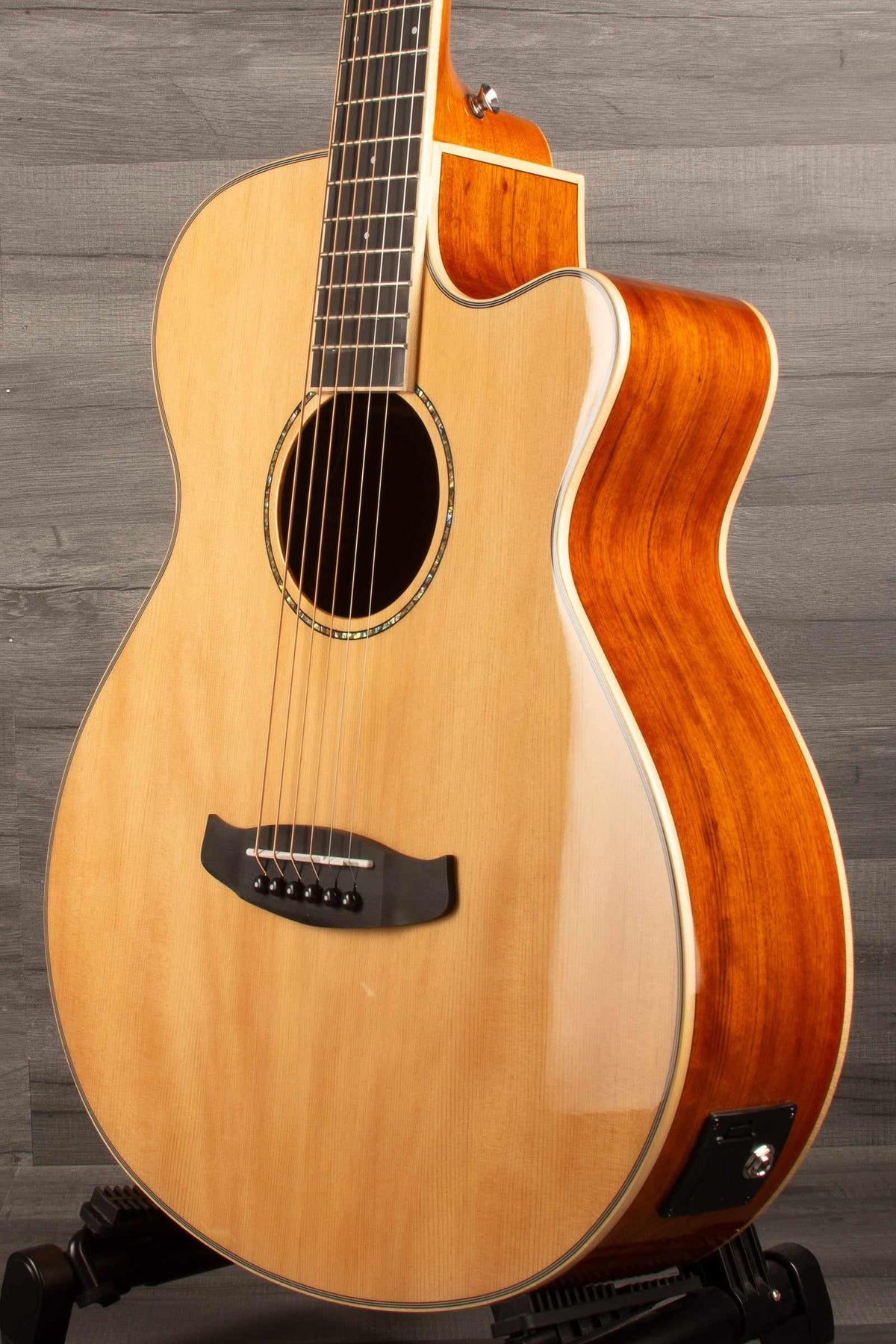 Tanglewood - TRX4CE Roadster Super Folk Electro Acoustic, Natural - MusicStreet