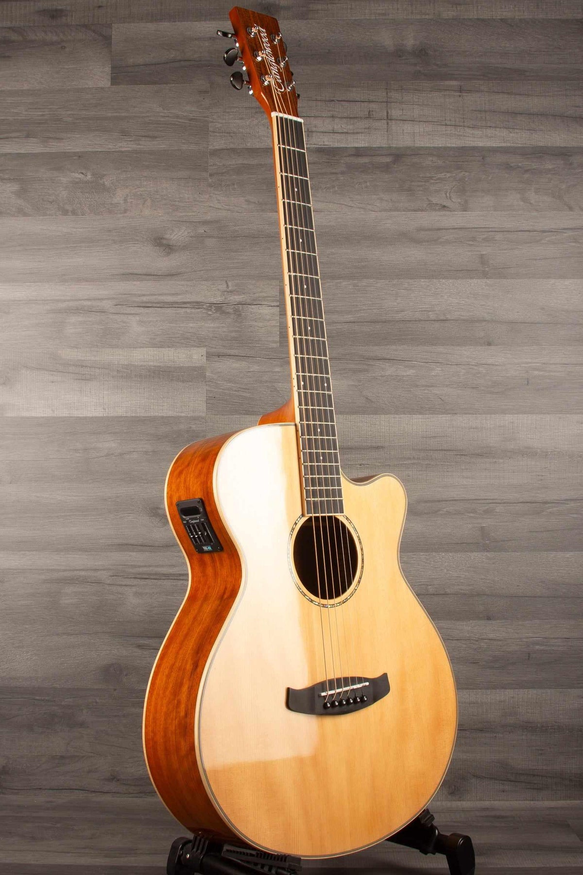 Tanglewood - TRX4CE Roadster Super Folk Electro Acoustic, Natural - MusicStreet