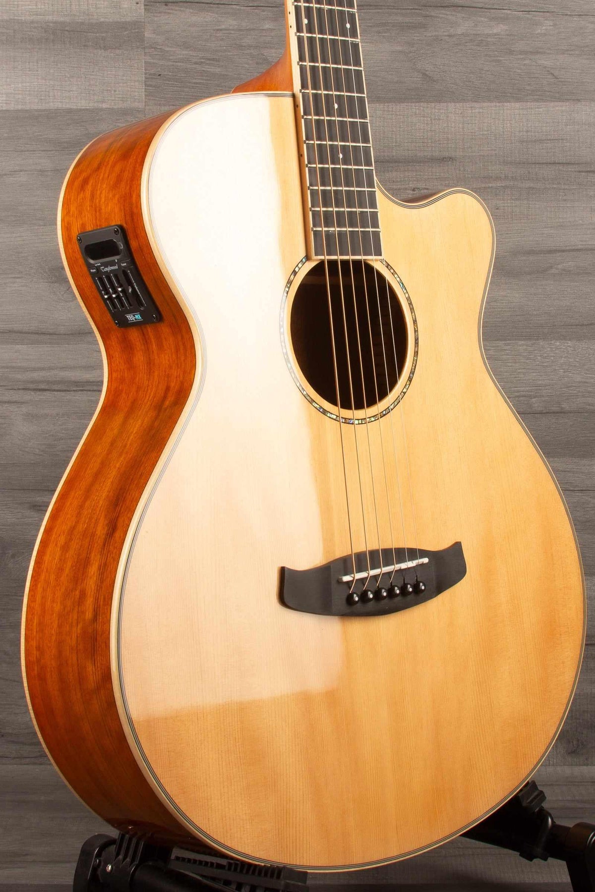 Tanglewood - TRX4CE Roadster Super Folk Electro Acoustic, Natural - MusicStreet