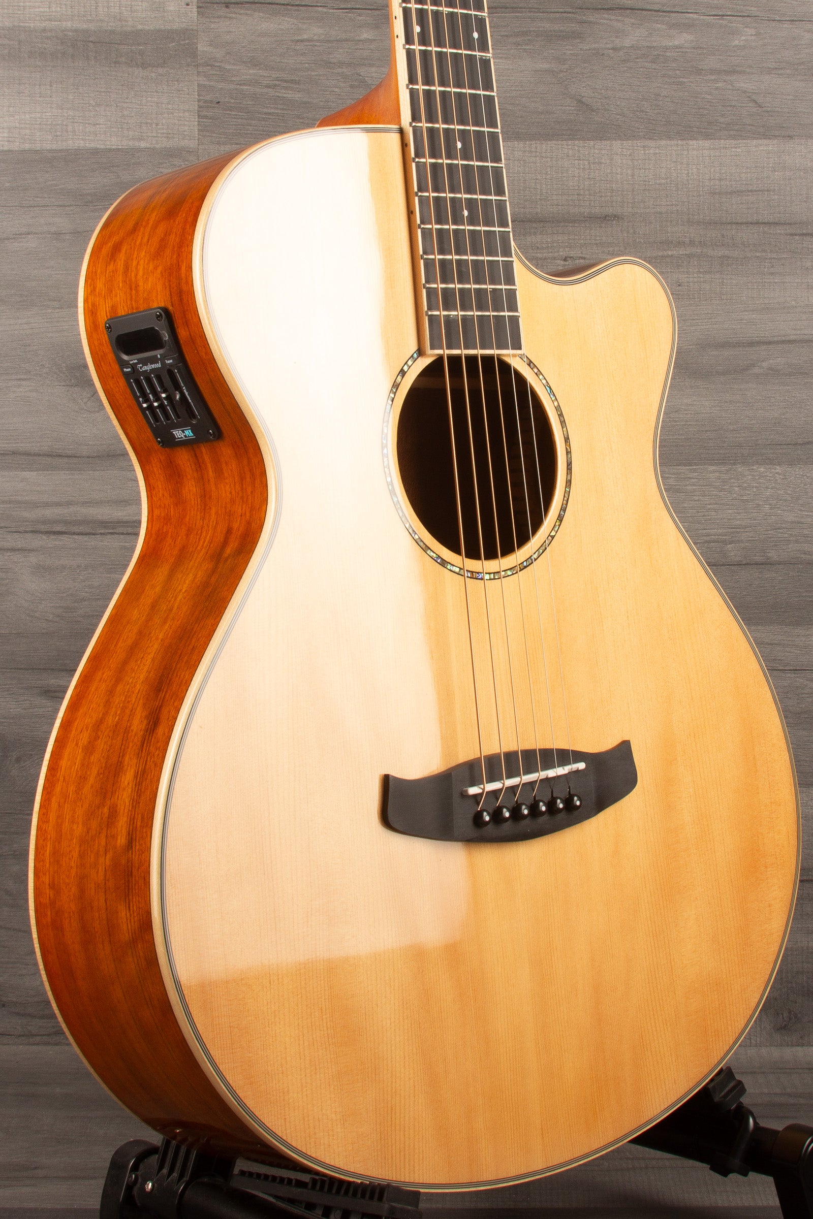 Tanglewood - TRX4CE Roadster Super Folk Electro Acoustic, Natural