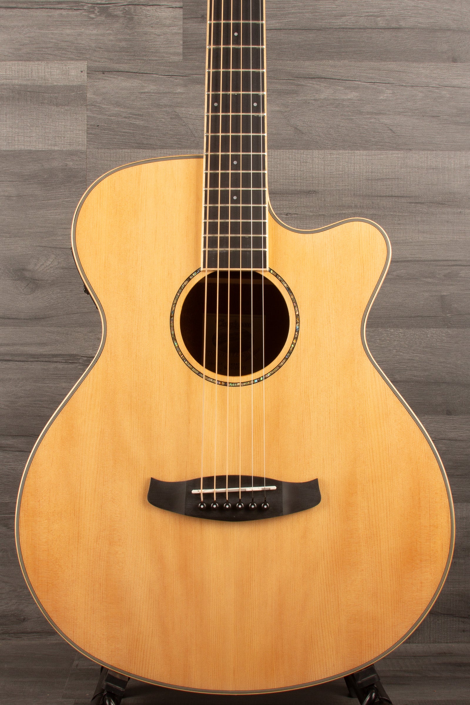 Tanglewood - TRX4CE Roadster Super Folk Electro Acoustic, Natural
