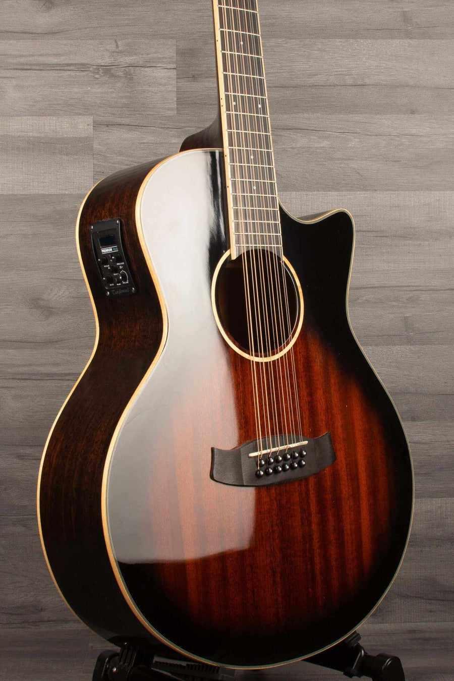 *B Stock Tanglewood TW12VCE Winterleaf 12 string cutaway Electro Acoustic Guitar