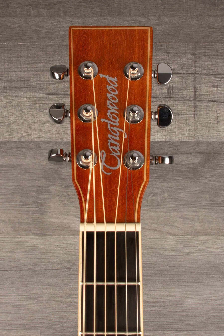 Tanglewood - TW4CENA Winterleaf Super Folk Natural, Acoustic Guitar