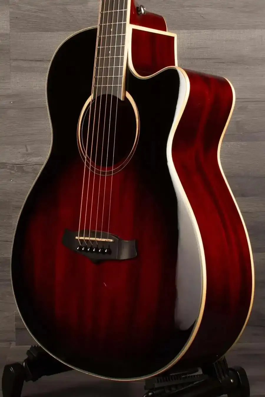 Tanglewood - TW4CEAVB Winterleaf Super Folk Autumn Vintage Burst, Acoustic Guitar - MusicStreet