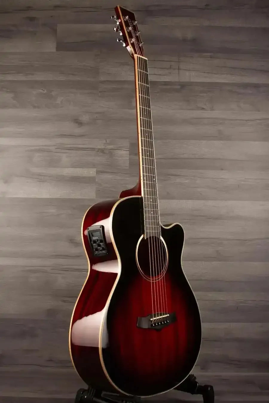 Tanglewood - TW4CEAVB Winterleaf Super Folk Autumn Vintage Burst, Acoustic Guitar - MusicStreet