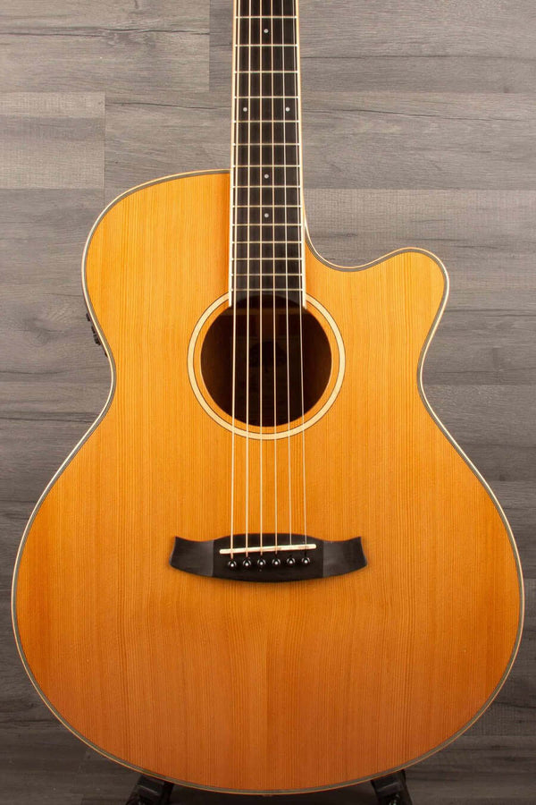 Tanglewood - TW4CENA Winterleaf Super Folk Natural, Acoustic Guitar