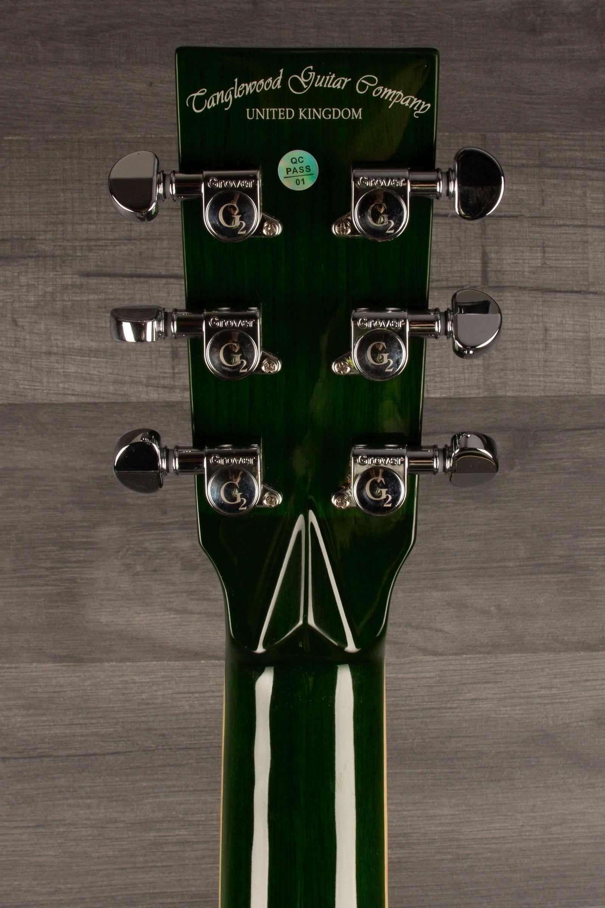 Tanglewood - TW4CEFG Winterleaf Green Gloss - MusicStreet