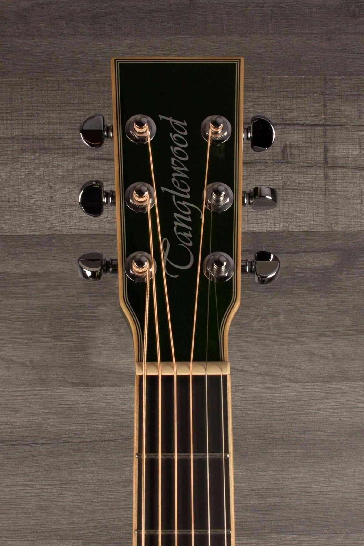 Tanglewood - TW4CEFG Winterleaf Green Gloss - MusicStreet