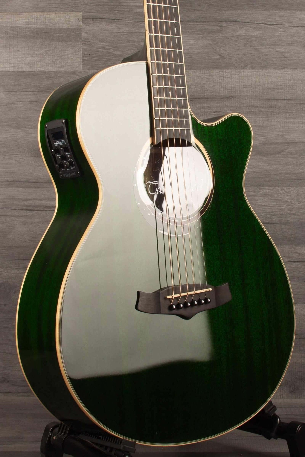 Tanglewood - TW4CEFG Winterleaf Green Gloss - MusicStreet