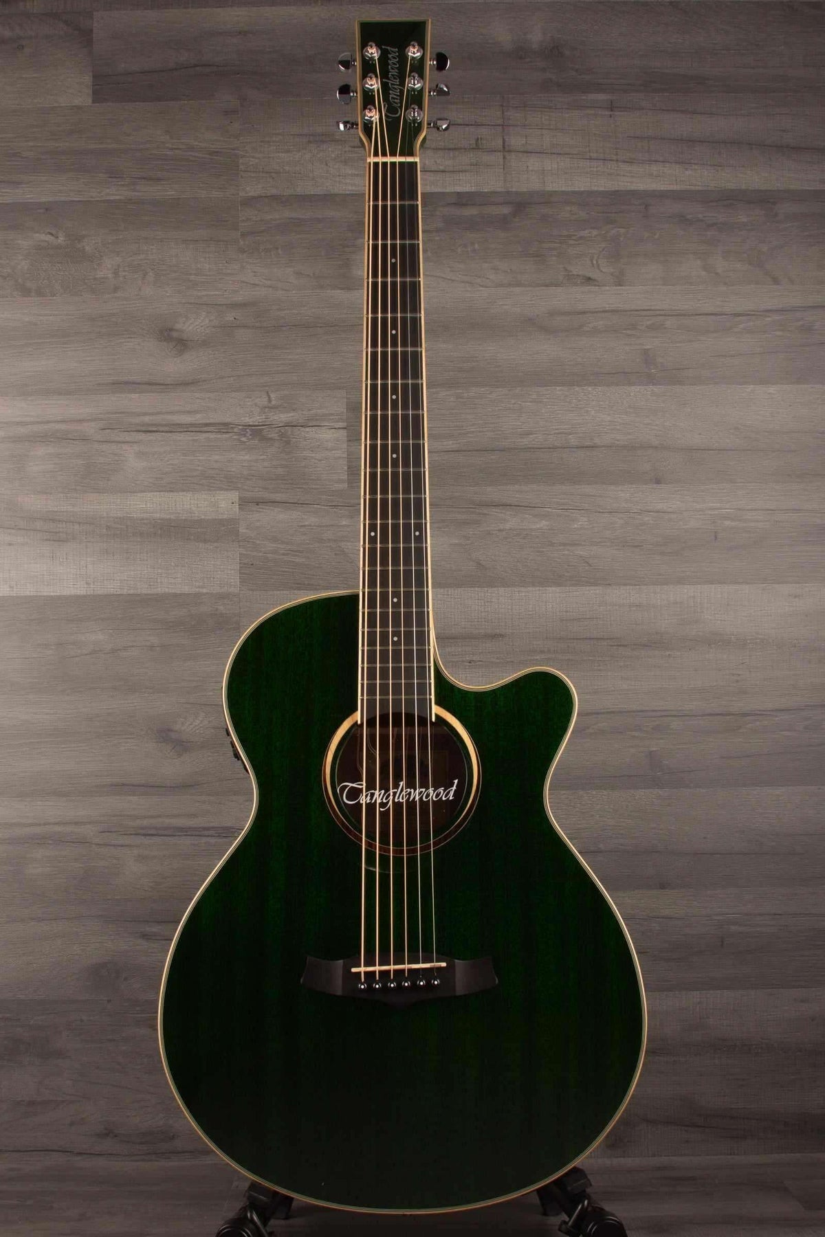 Tanglewood - TW4CEFG Winterleaf Green Gloss - MusicStreet