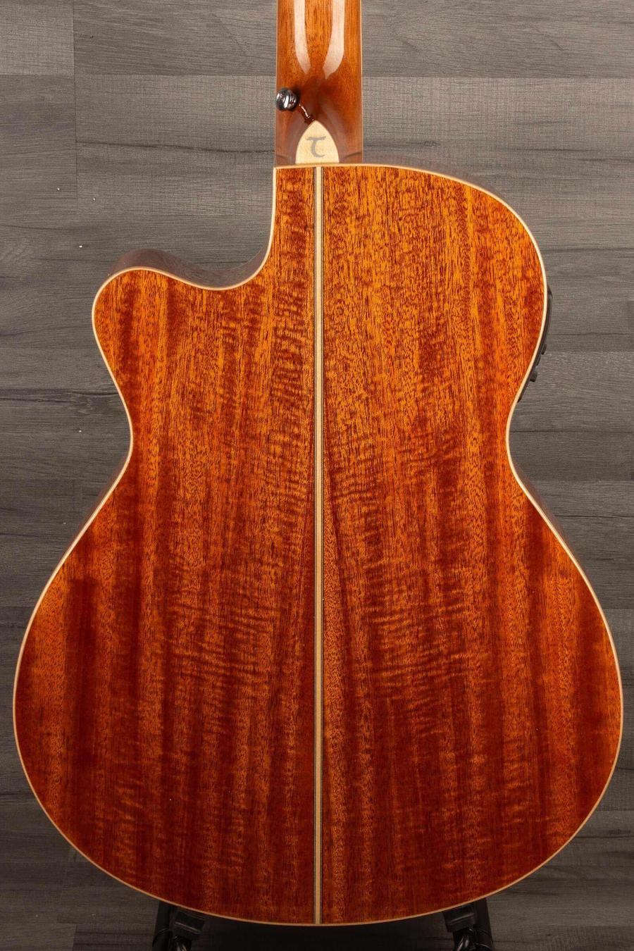 Tanglewood TW4CESB Winterleaf Super Folk Acoustic Guitar - Cherry Sunburst