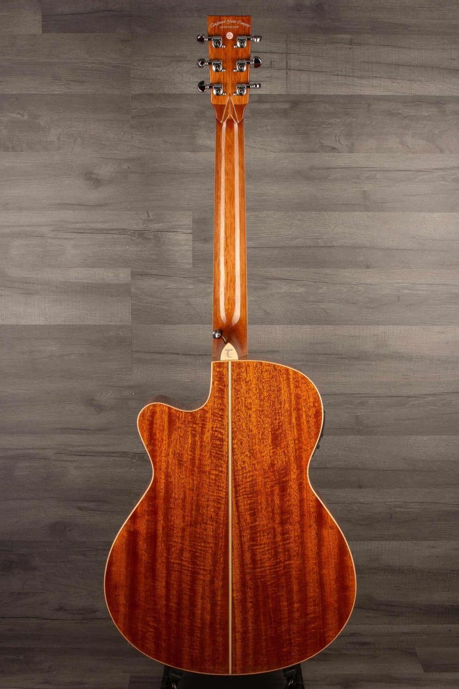 Tanglewood TW4CESB Winterleaf Super Folk Acoustic Guitar - Cherry Sunburst - MusicStreet