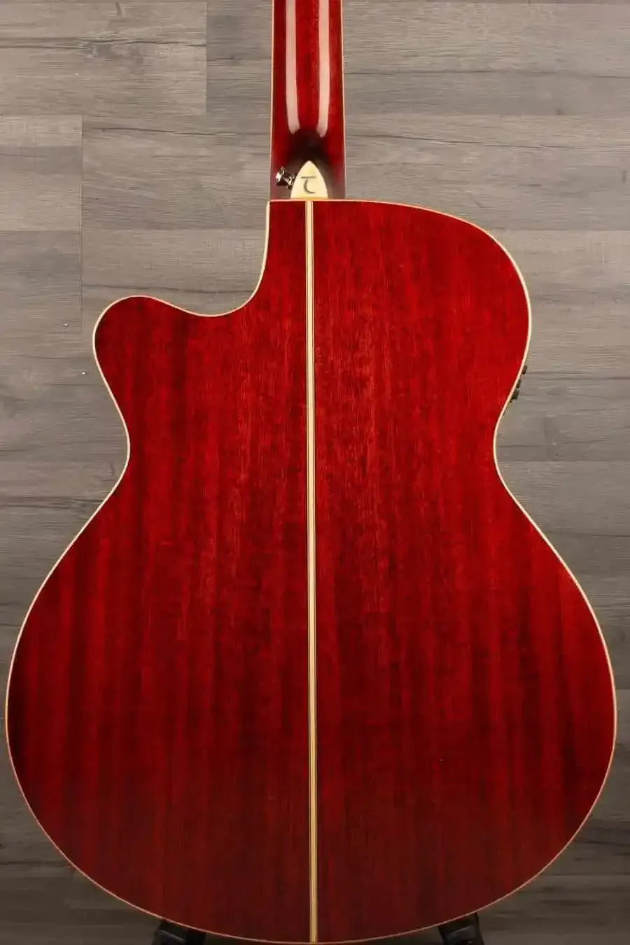 Tanglewood TW4CER Winterleaf Super Folk Acoustic Guitar - Red Gloss