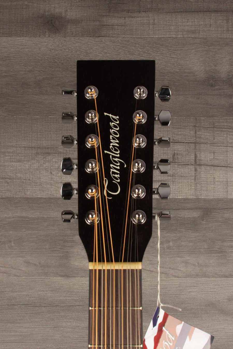Tanglewood TWBB-SFCE-12 12 String Blackbird Superfolk, Acoustic Guitar