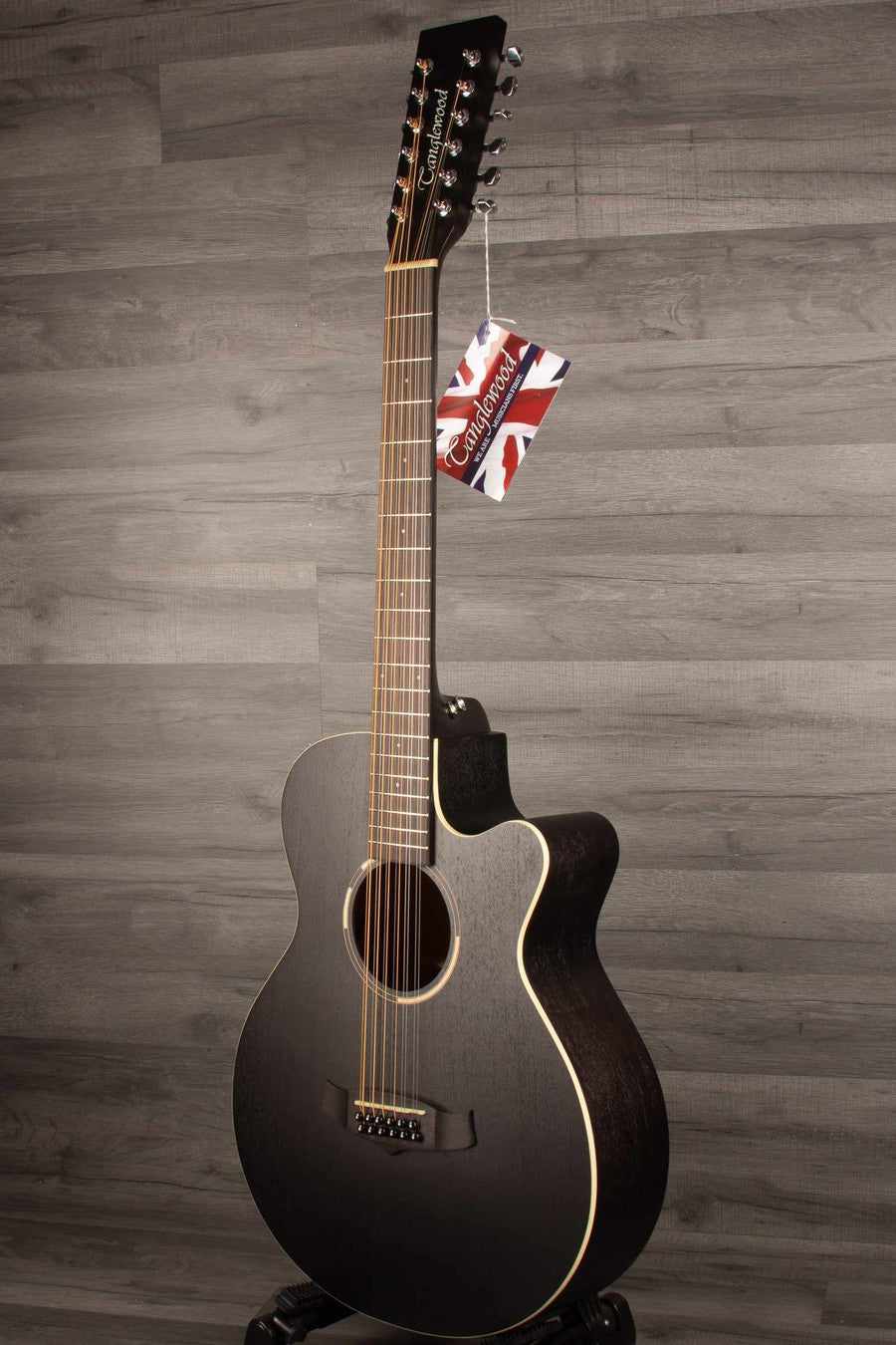 Tanglewood TWBB-SFCE-12 12 String Blackbird Superfolk, Acoustic Guitar