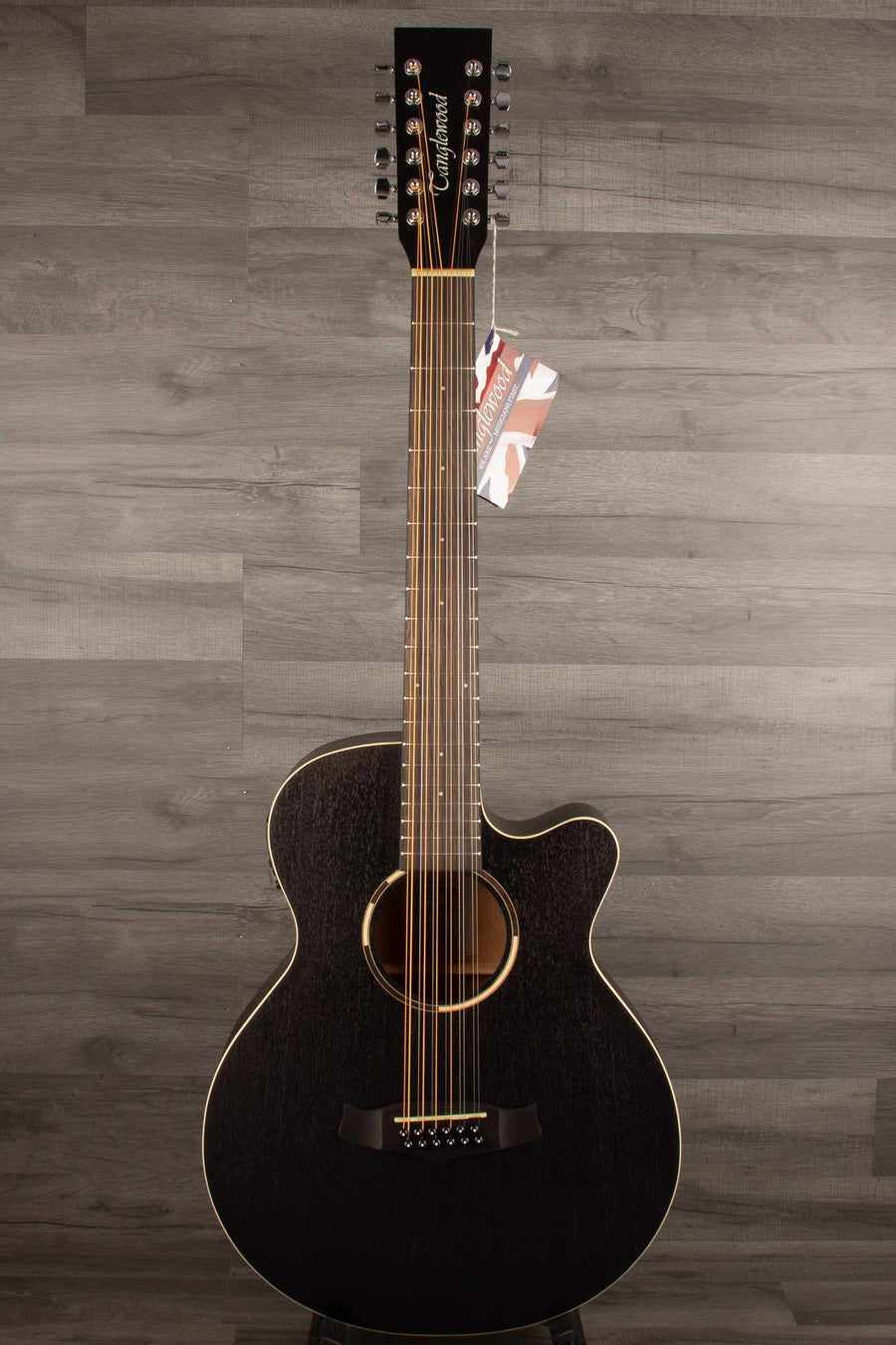Tanglewood TWBB-SFCE-12 12 String Blackbird Superfolk, Acoustic Guitar