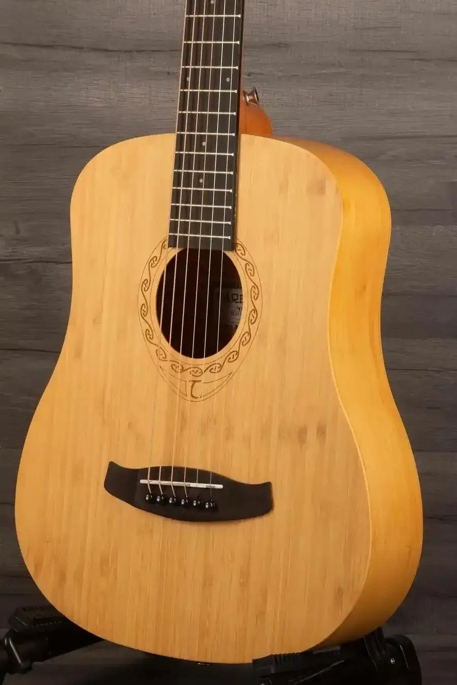 Tanglewood TWT18 Tiare Travel Acoustic, Natural Bamboo - MusicStreet