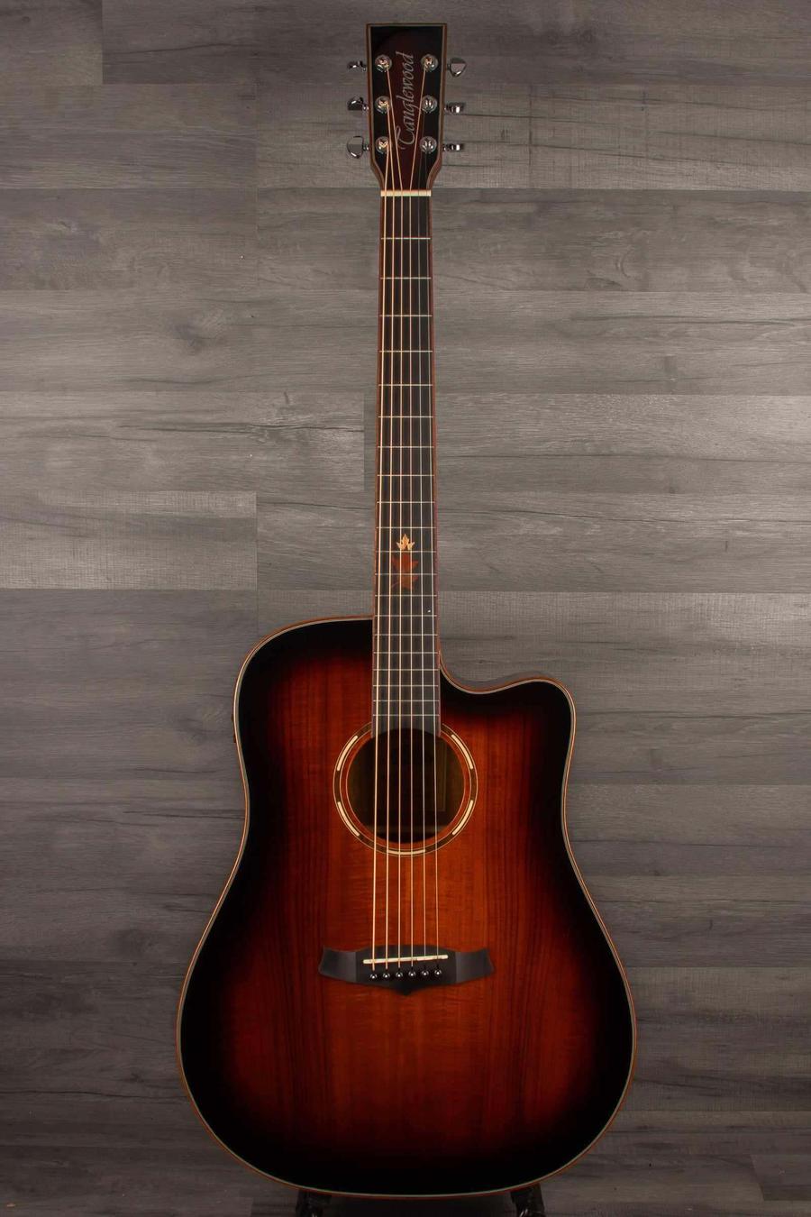 Tanglewood - TWX5CEK Autumn Burst Gloss