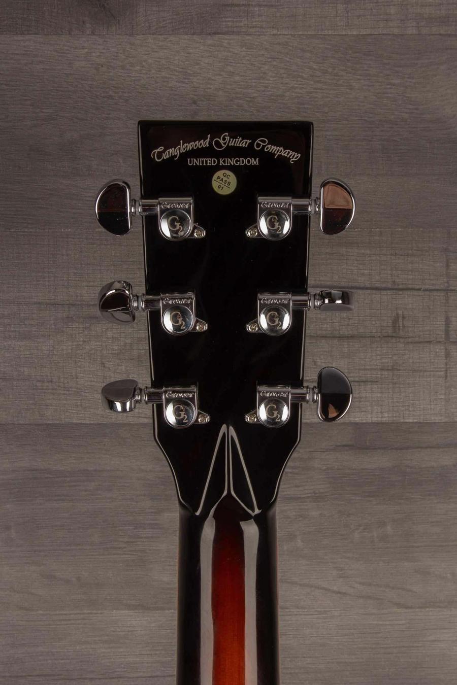 Tanglewood - TWX6CEK Autumn Burst Gloss