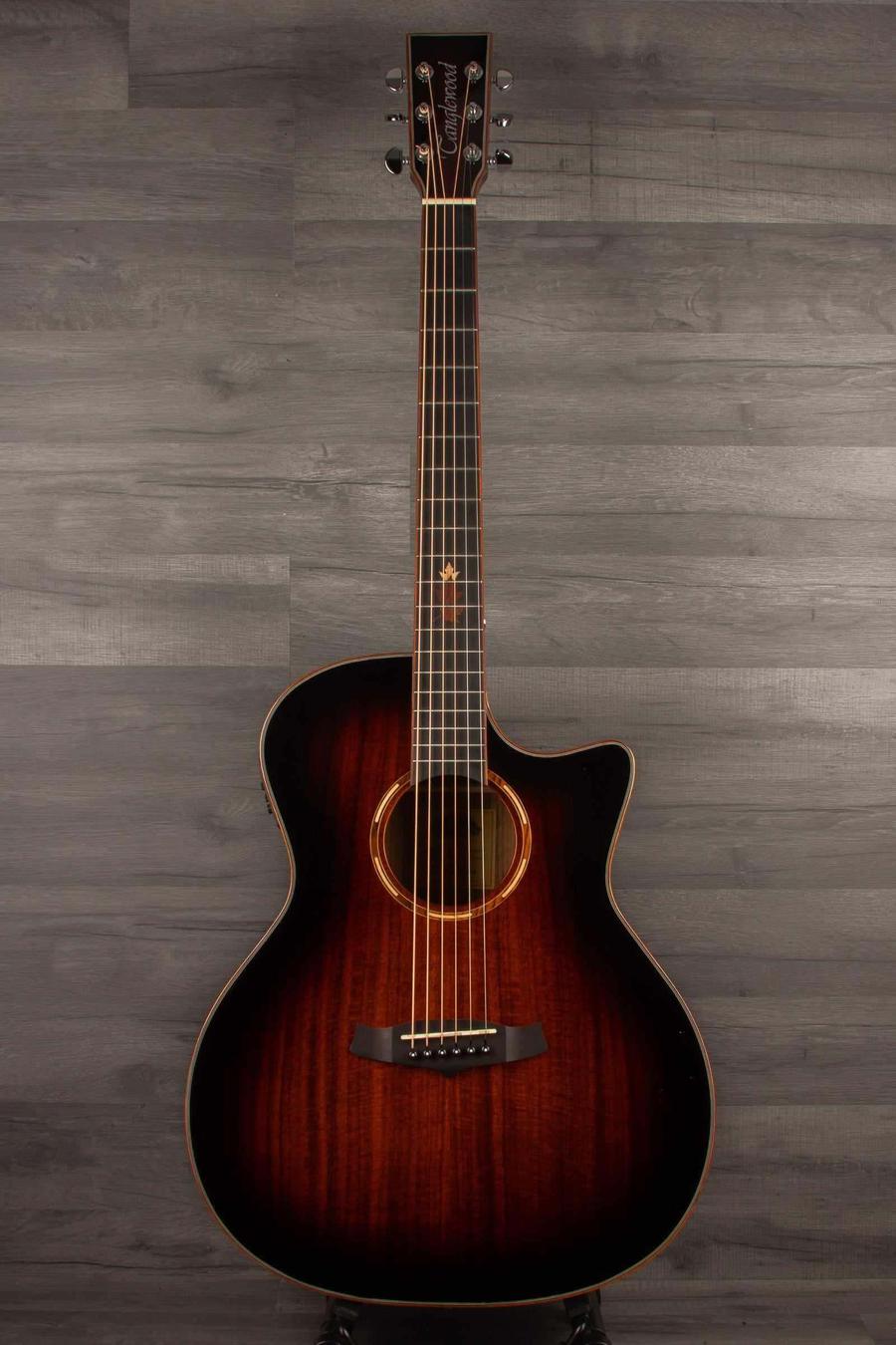 Tanglewood - TWX6CEK Autumn Burst Gloss