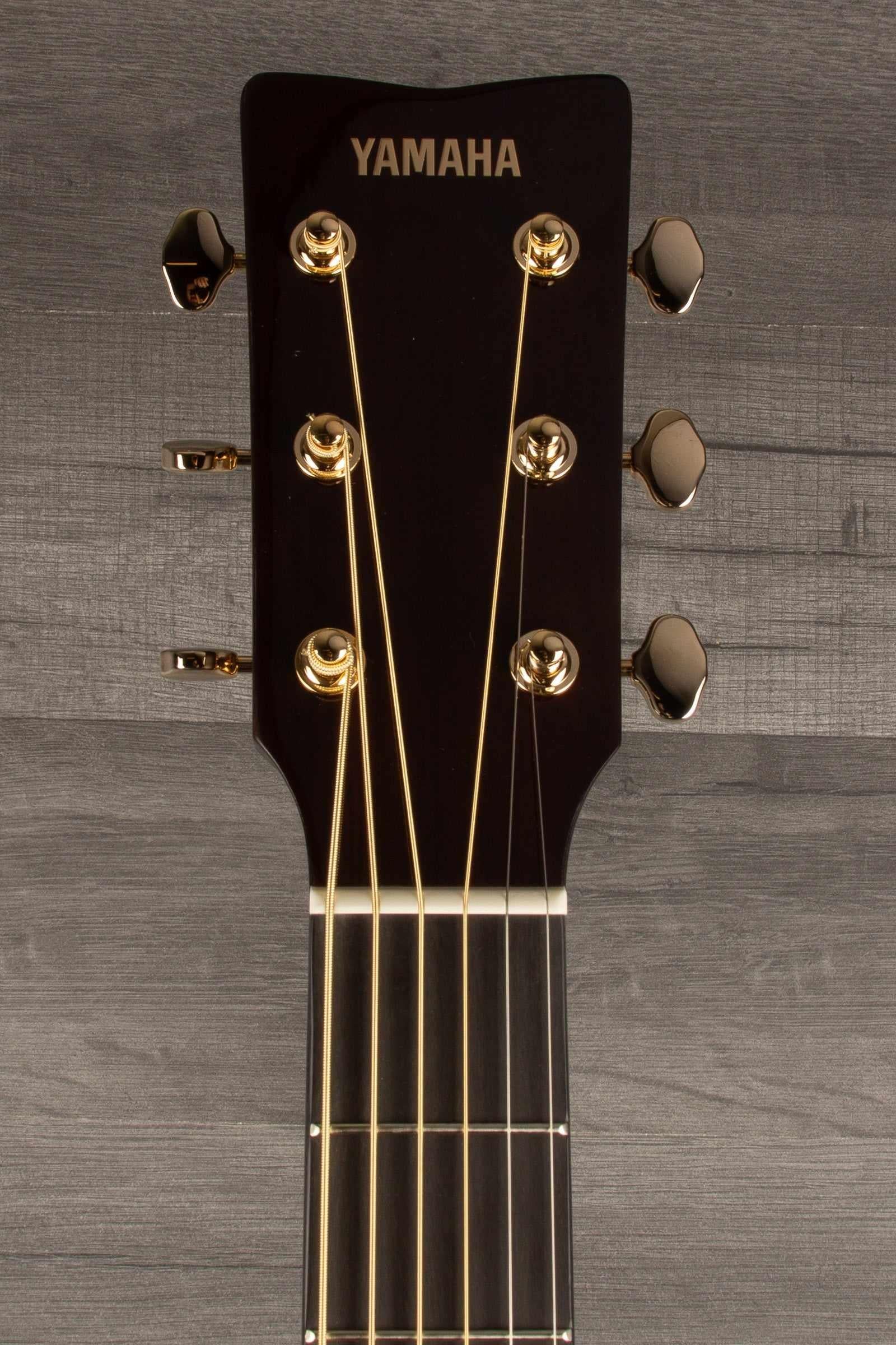 Yamaha TAG3C TransAcoustic Guitar - Sandburst