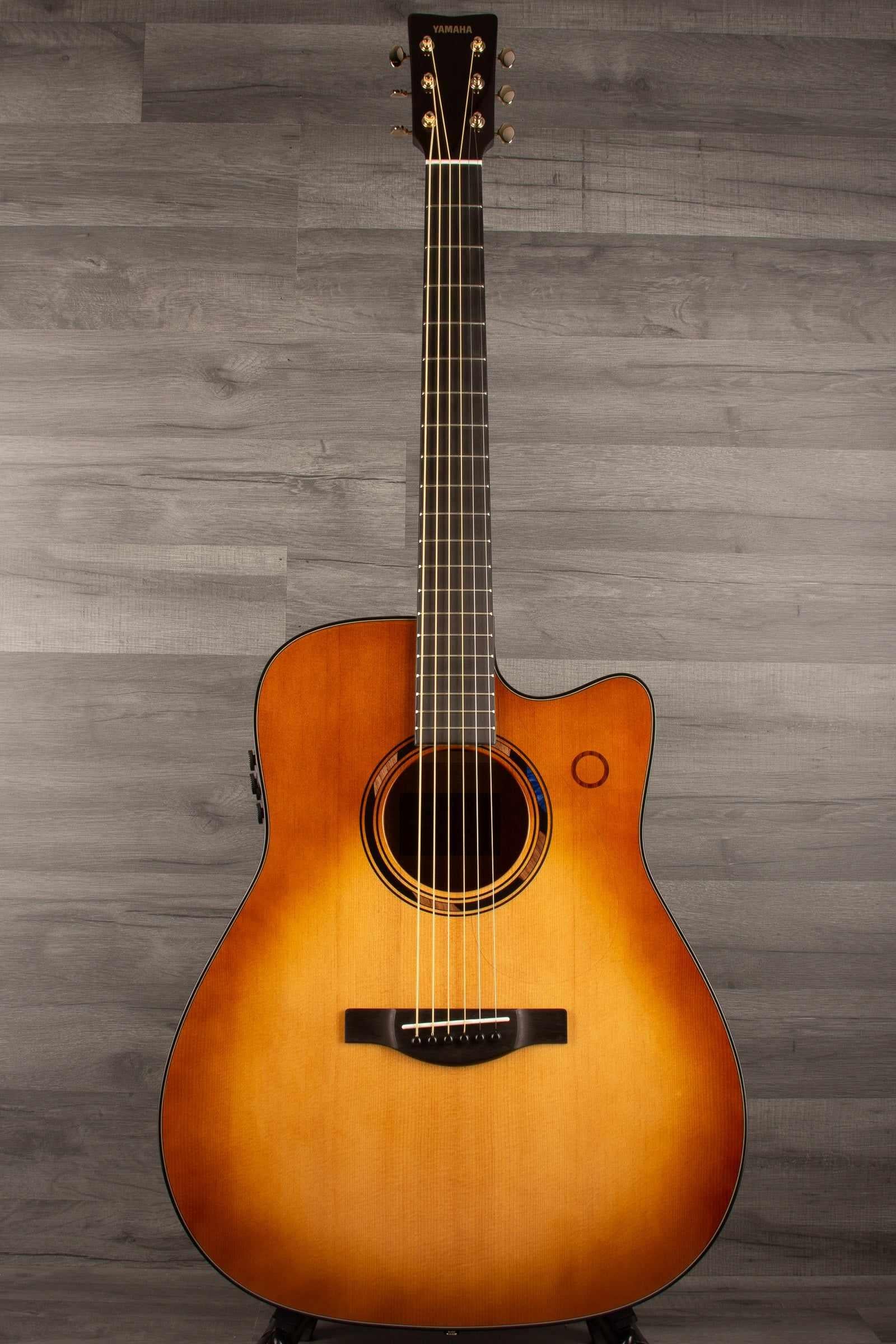 Yamaha TAG3C TransAcoustic Guitar - Sandburst