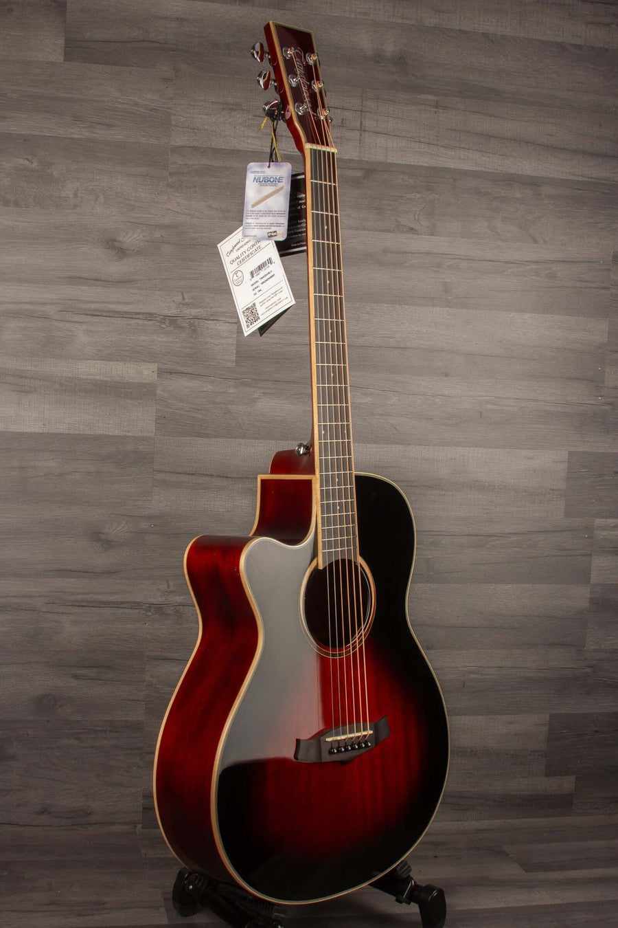 Tanglewood - TW4CEAVBLH Winterleaf Super Folk Autumn Vintage Burst, Acoustic Guitar