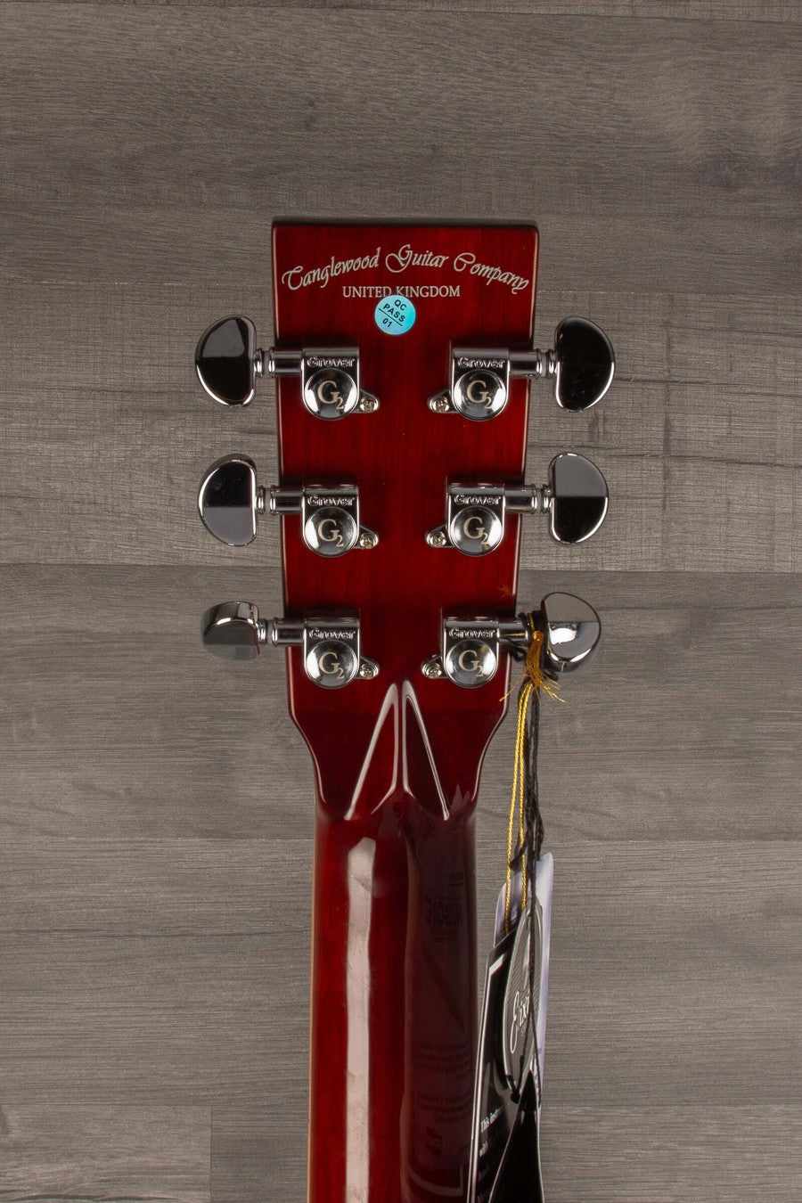 Tanglewood - TW4CEAVBLH Winterleaf Super Folk Autumn Vintage Burst, Acoustic Guitar