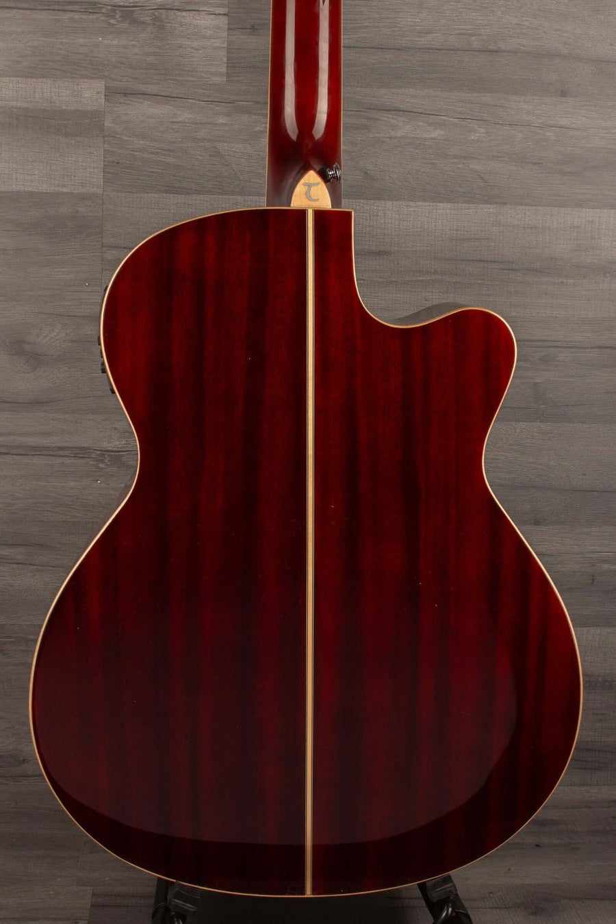 Tanglewood - TW4CEAVBLH Winterleaf Super Folk Autumn Vintage Burst, Acoustic Guitar