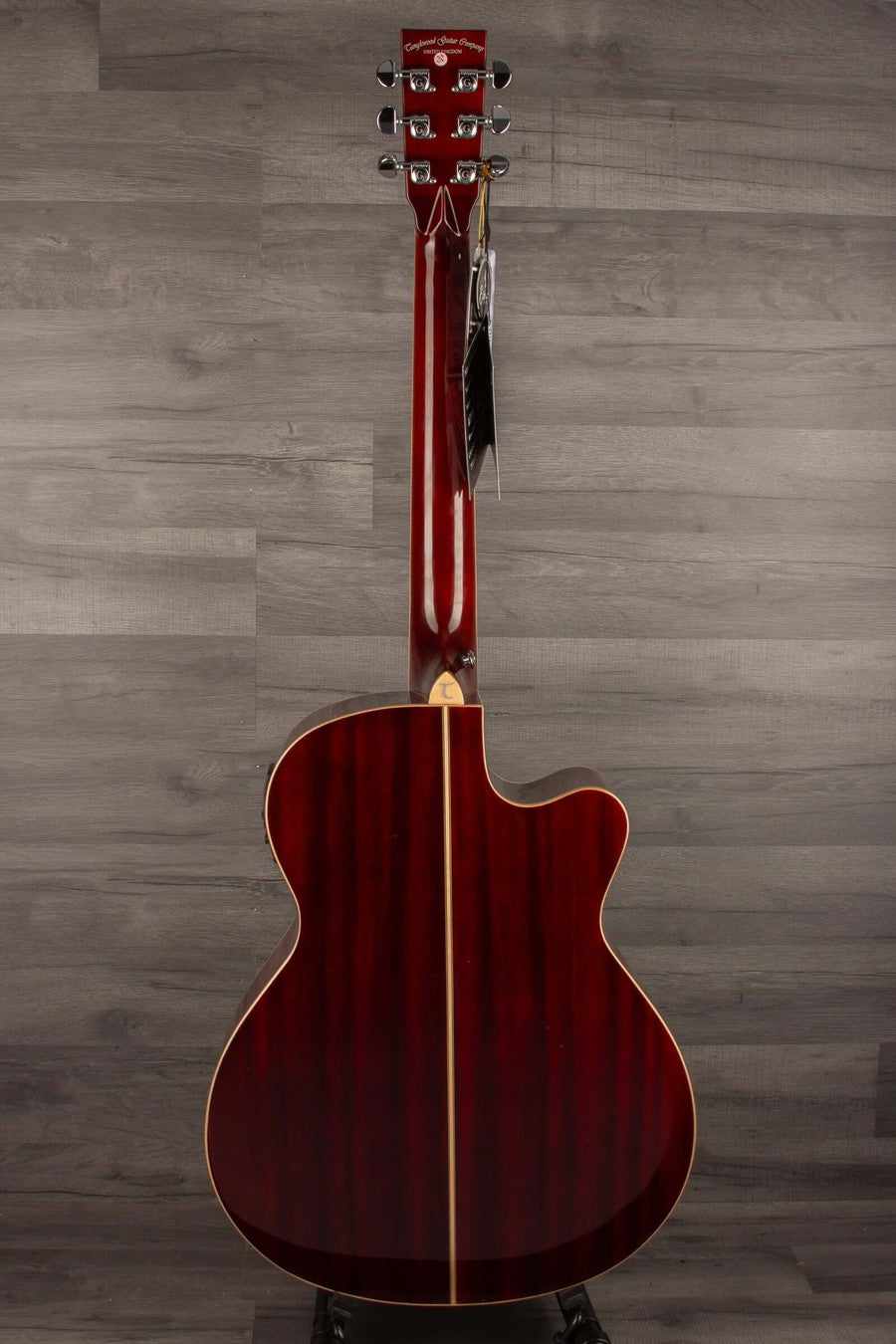 Tanglewood - TW4CEAVBLH Winterleaf Super Folk Autumn Vintage Burst, Acoustic Guitar